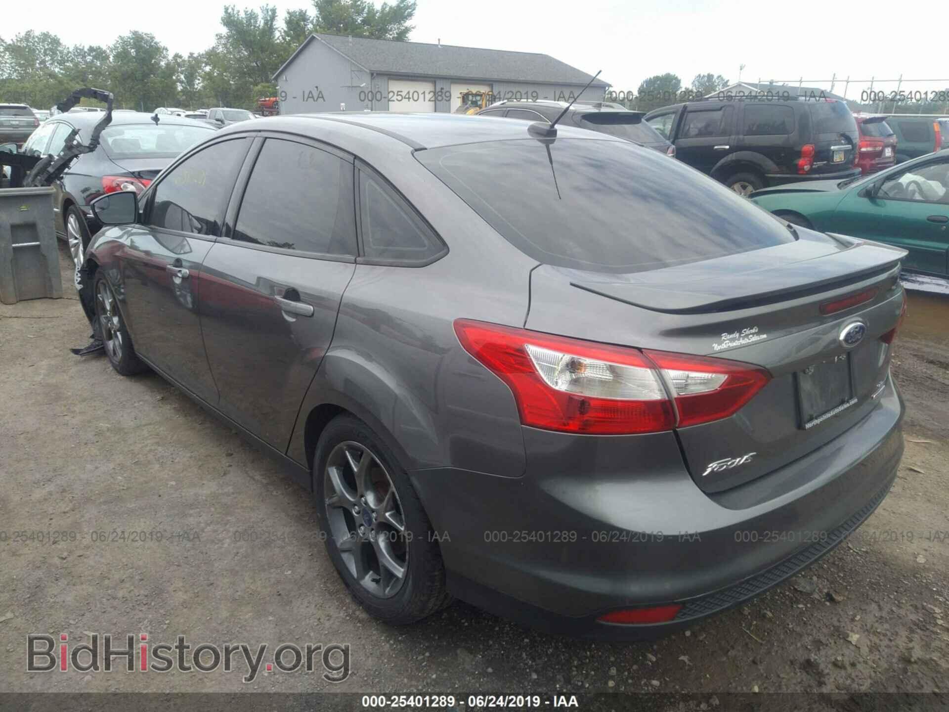 2014 FORD FOCUS - VIN: 1FADP3F27EL122602 - Photo 3