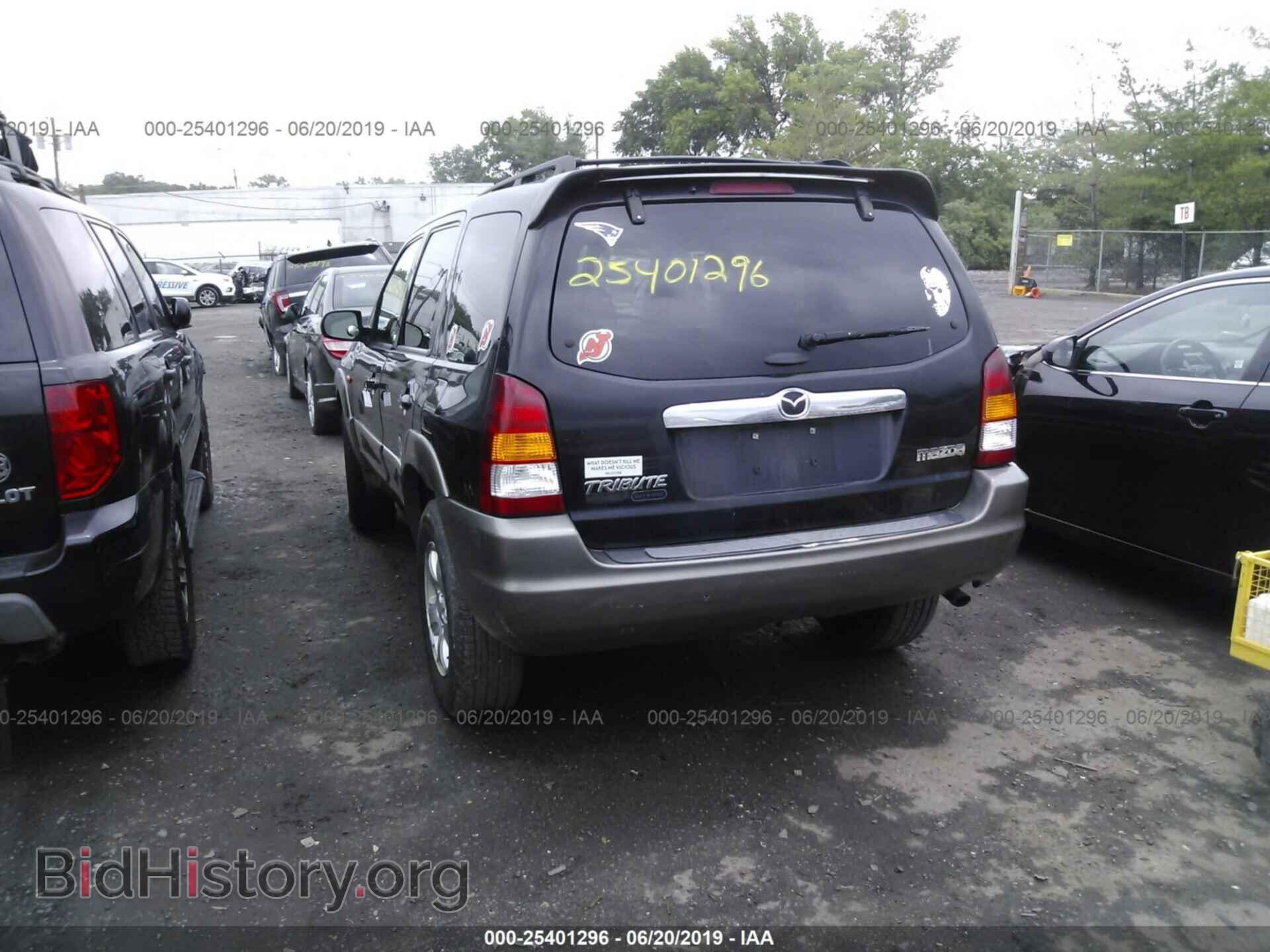2003 MAZDA TRIBUTE - VIN: 4F2CZ96133KM33523 - Фото 3