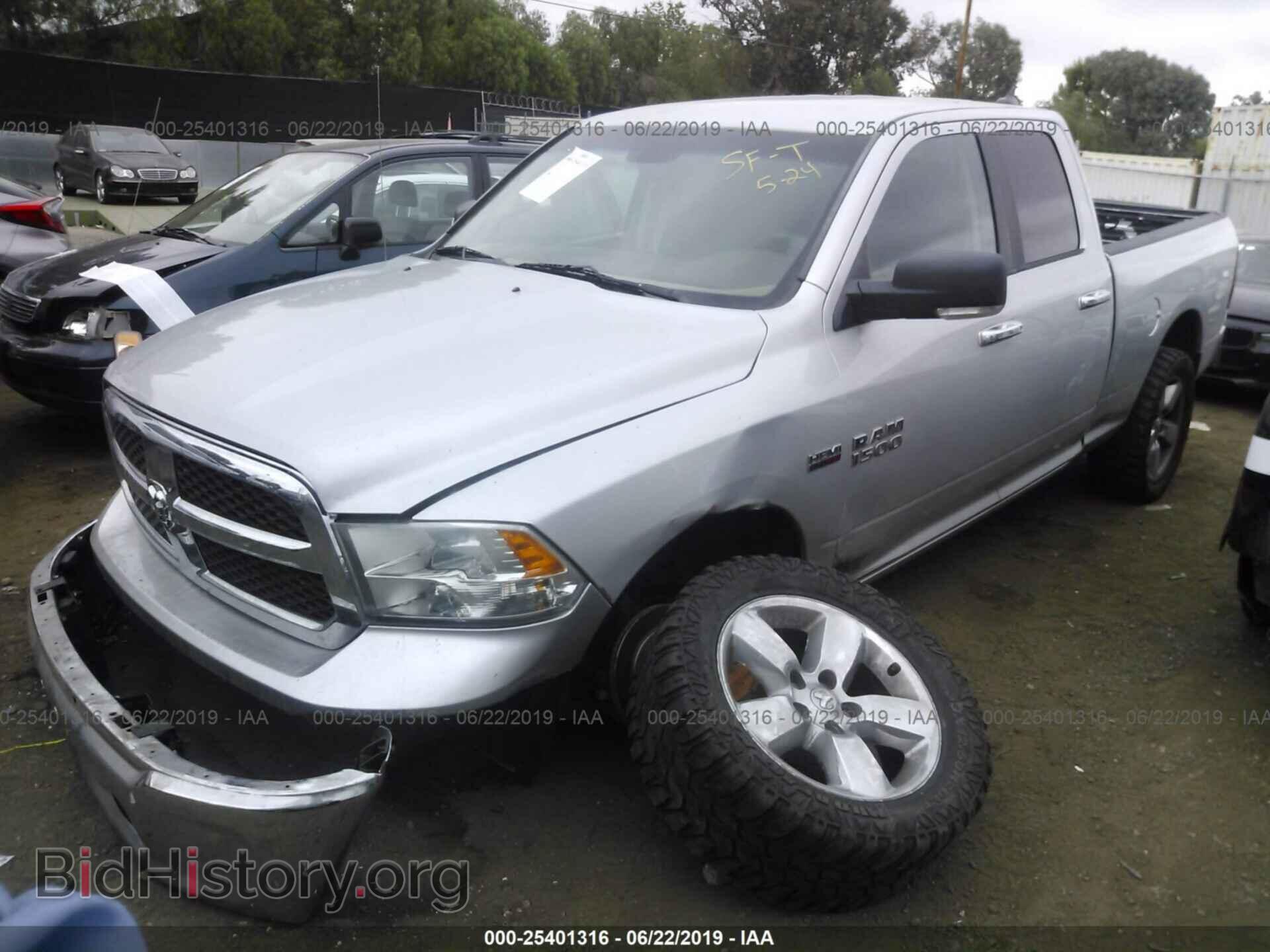 2013 RAM 1500 - VIN: 1C6RR6GT6DS523332 - Фото 2