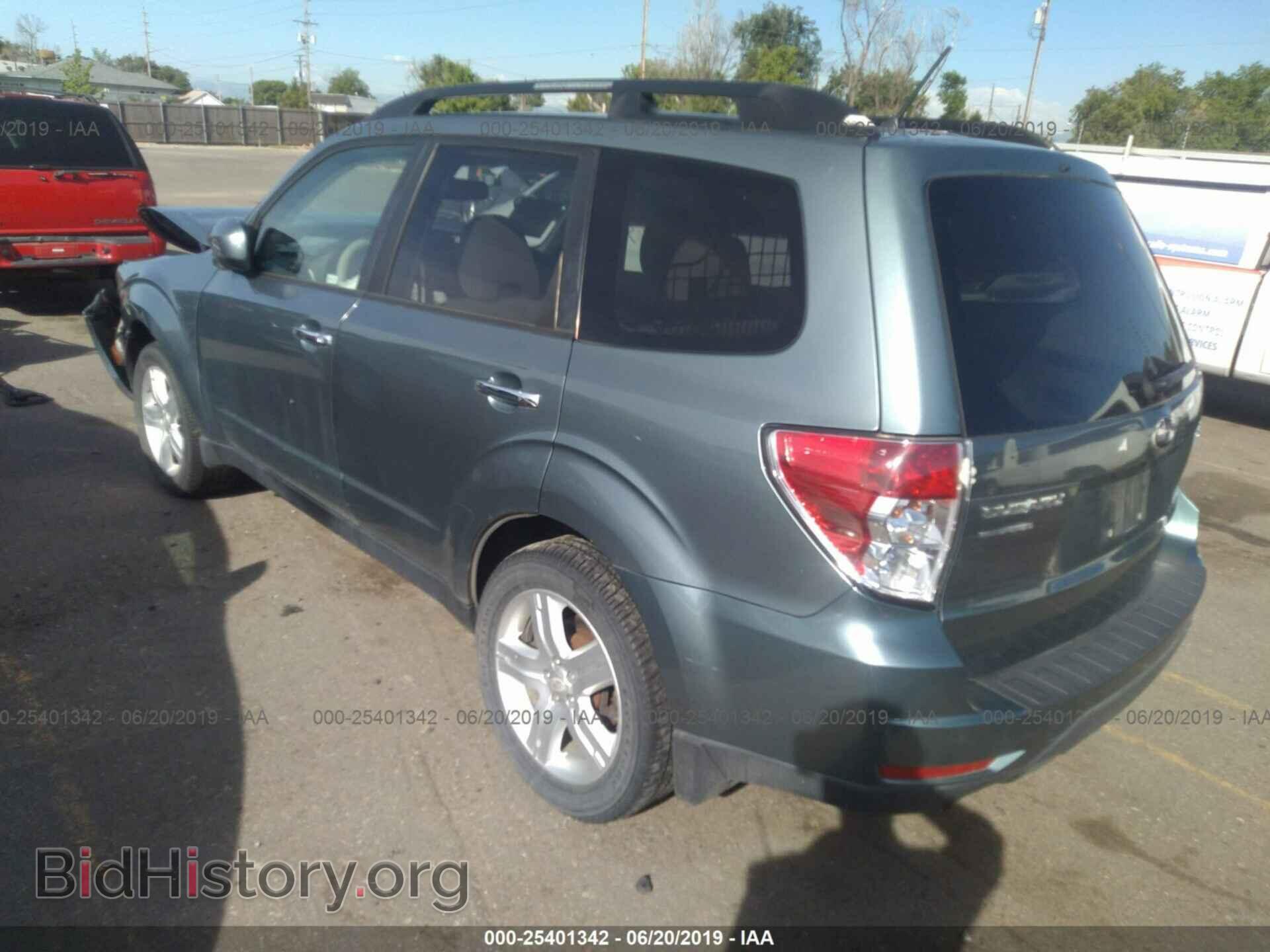 2010 SUBARU FORESTER - VIN: JF2SH6CC6AH735225 - Фото 3