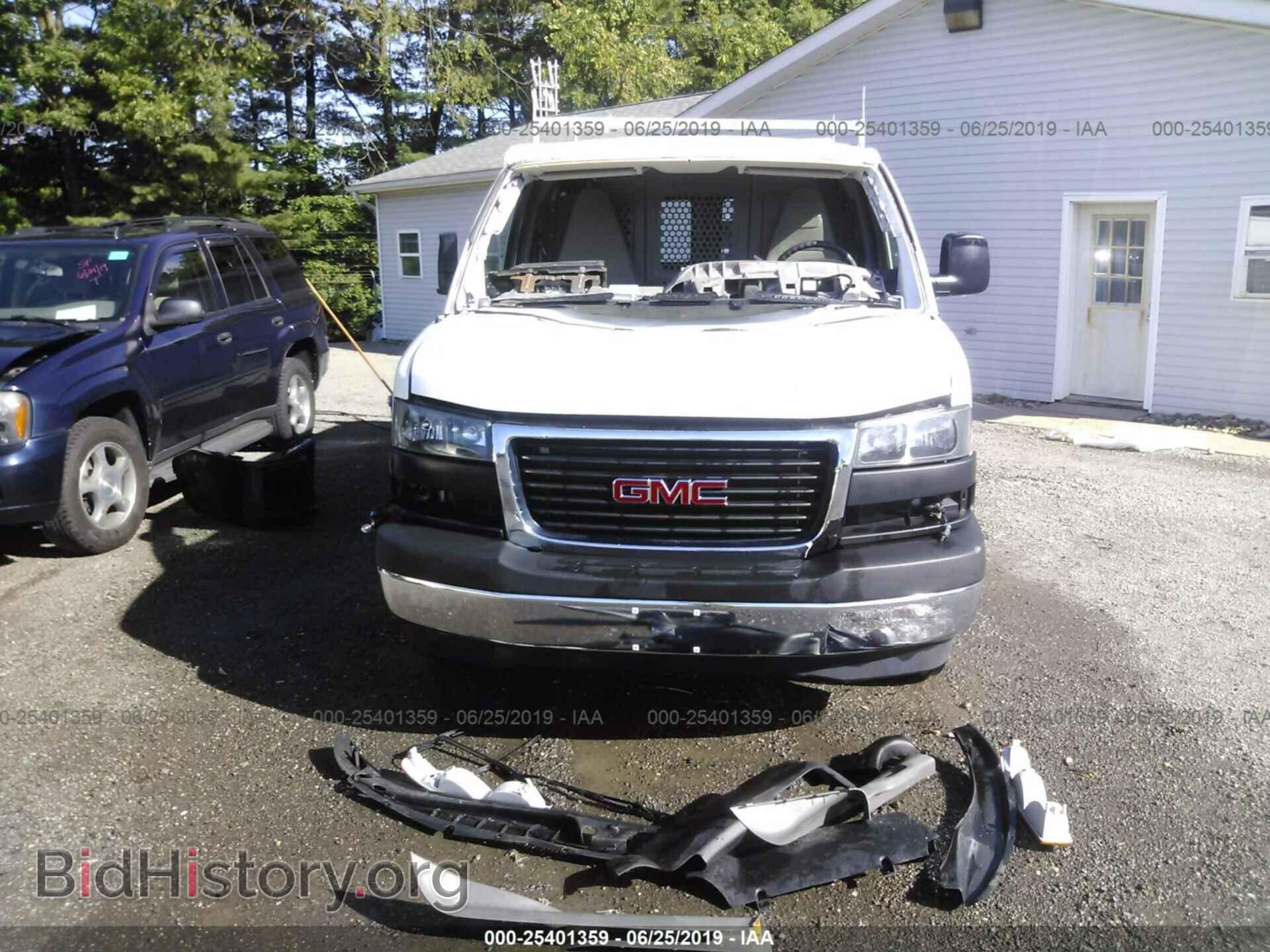 2017 GMC SAVANA - VIN: 1GTW7AFF0H1913578 - Фото 6