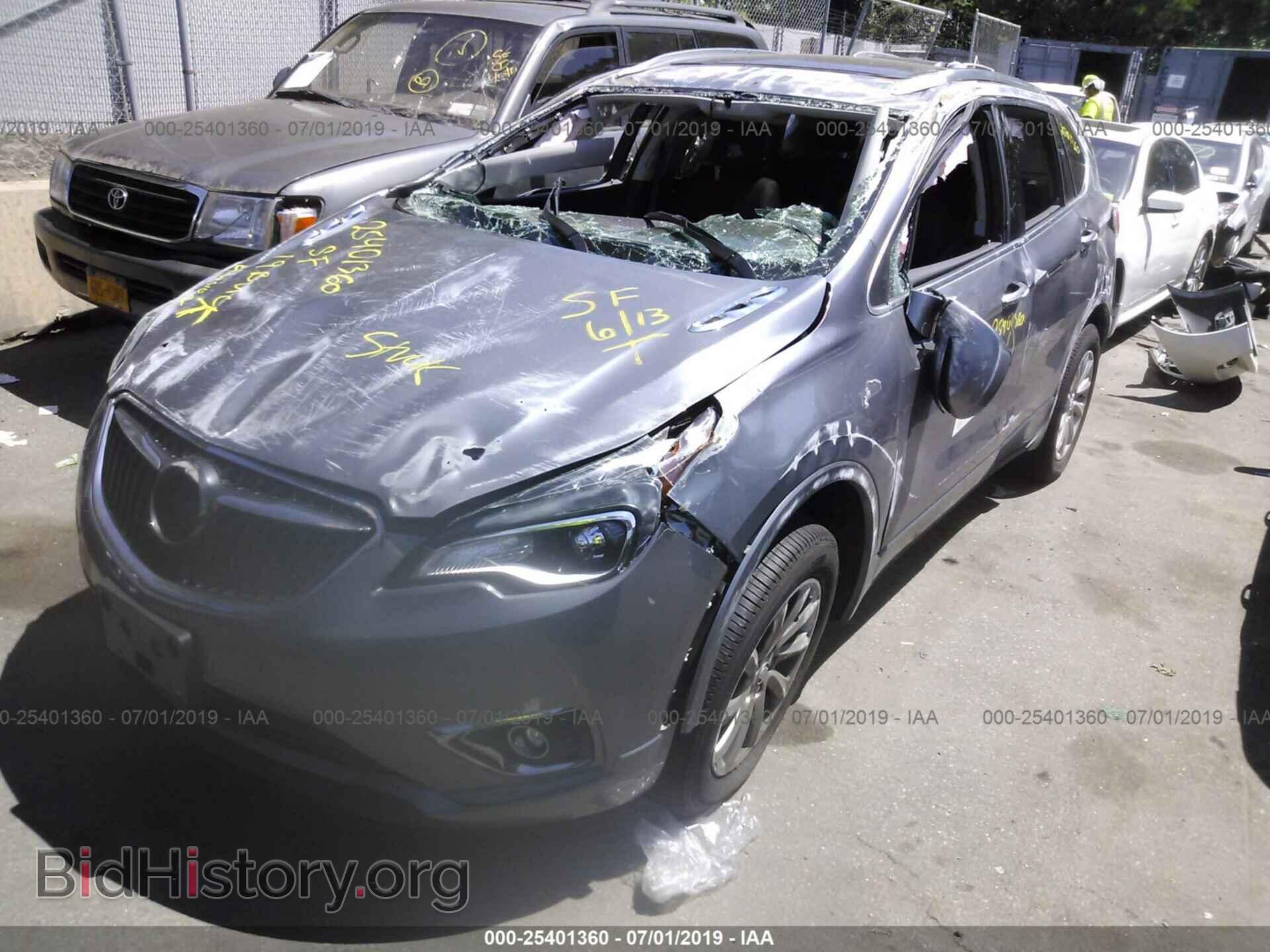 2019 BUICK ENVISION - VIN: LRBFX2SA9KD013752 - Photo 2