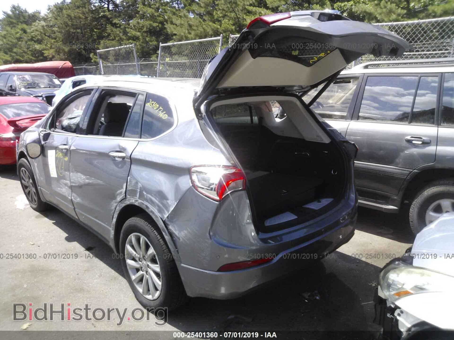 2019 BUICK ENVISION - VIN: LRBFX2SA9KD013752 - Photo 3