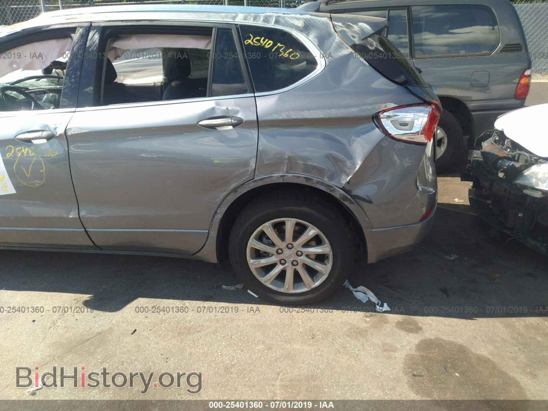 2019 BUICK ENVISION - VIN: LRBFX2SA9KD013752 - Photo 6