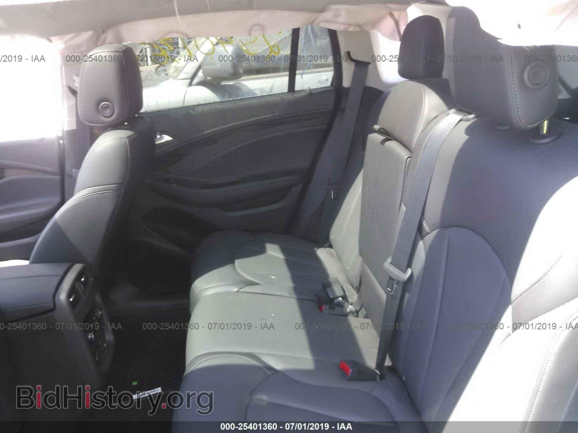 2019 BUICK ENVISION - VIN: LRBFX2SA9KD013752 - Photo 8