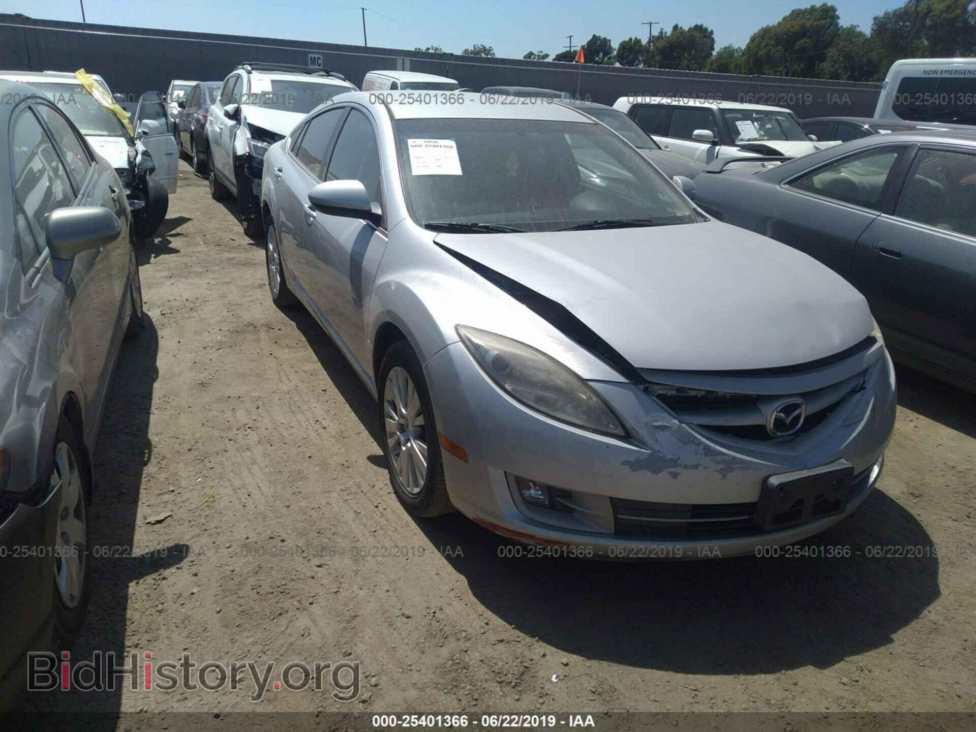 Фотография 1YVHZ8CH8A5M25067 - MAZDA 6 2010