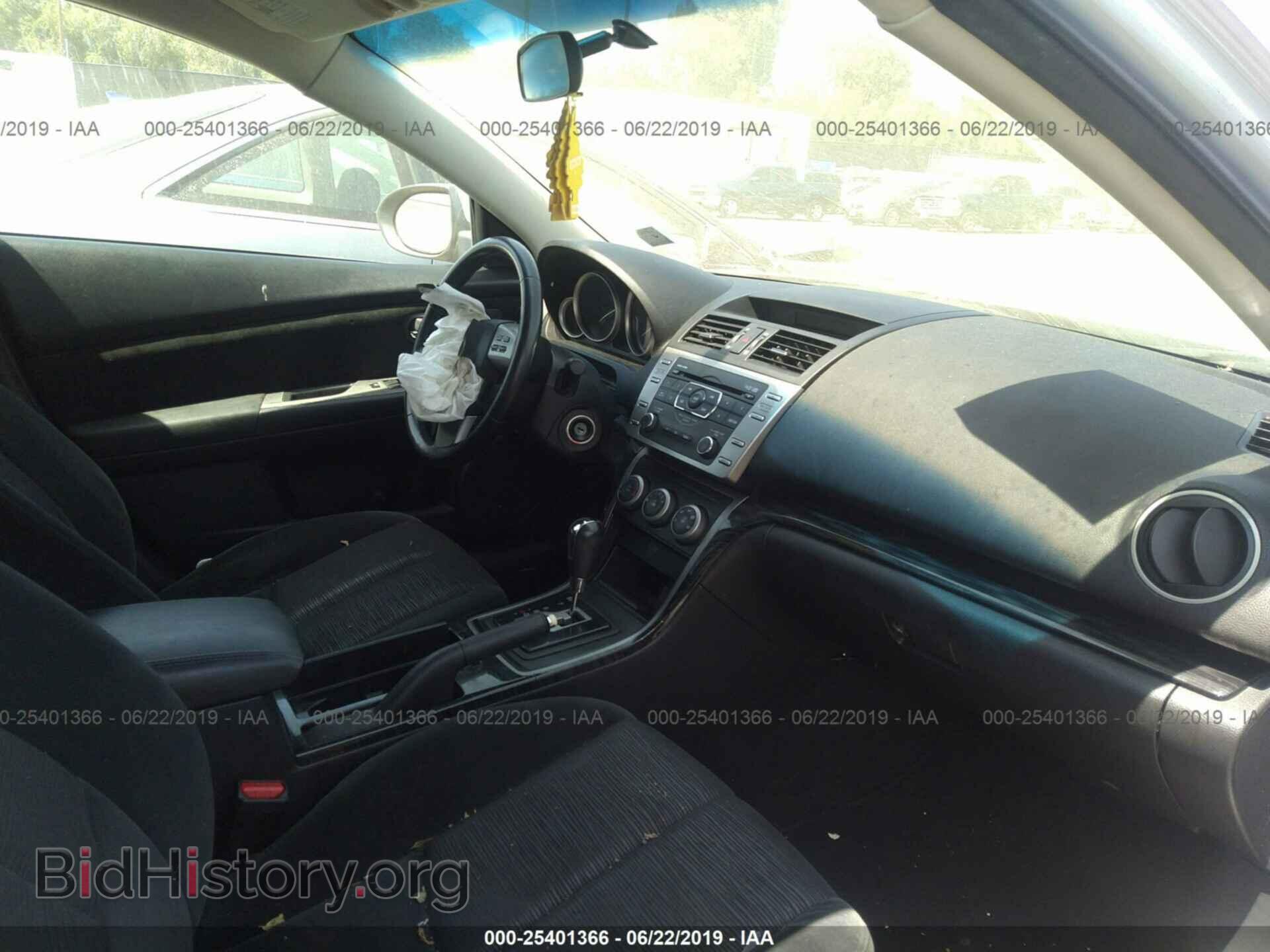 2010 MAZDA 6 - VIN: 1YVHZ8CH8A5M25067 - Фото 5