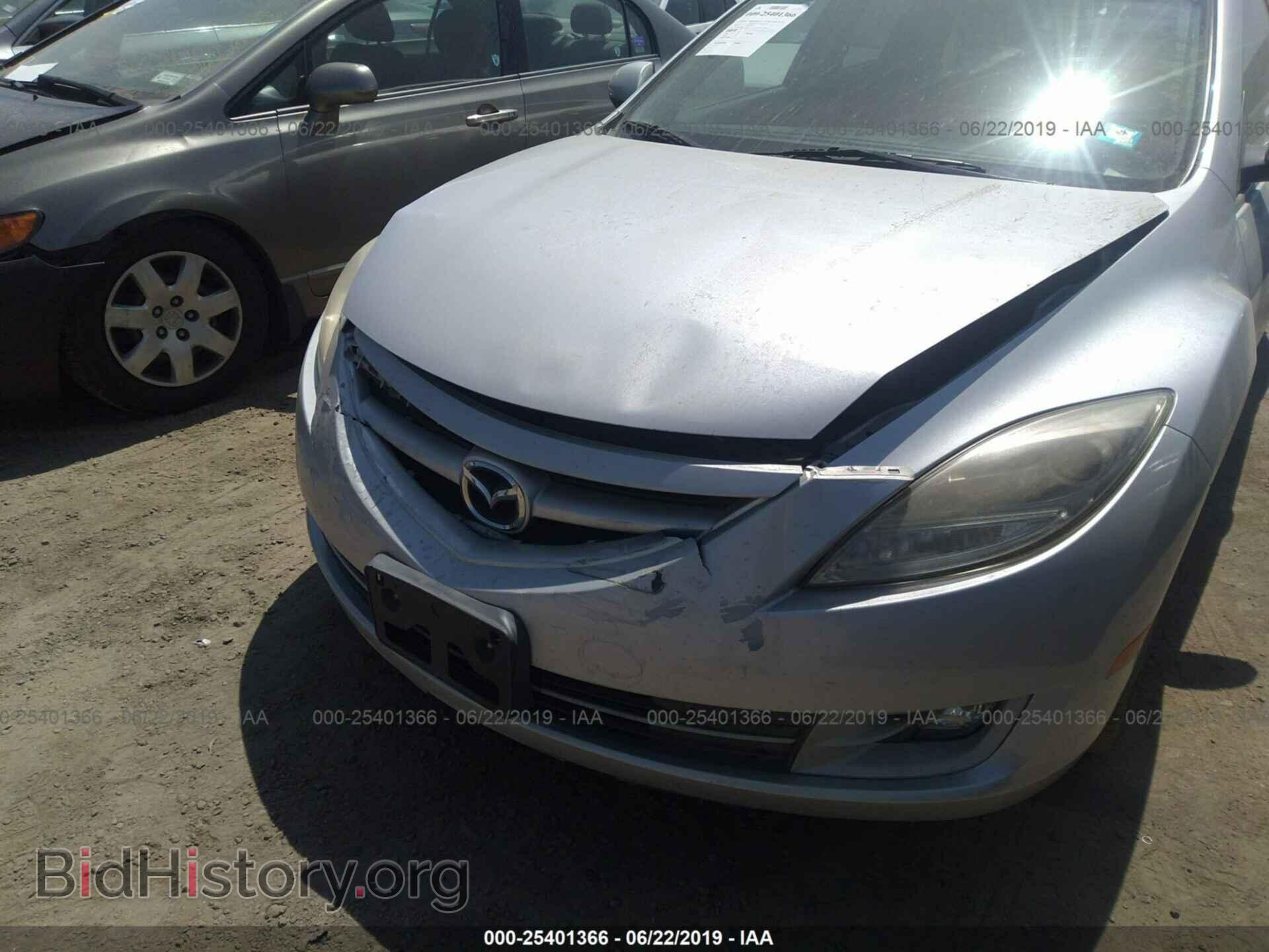 2010 MAZDA 6 - VIN: 1YVHZ8CH8A5M25067 - Фото 6
