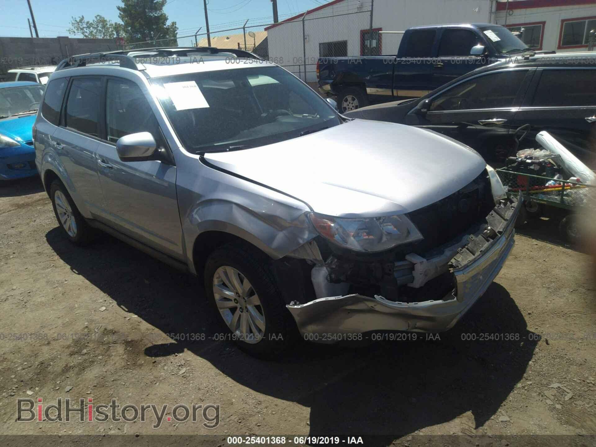 Фотография JF2SHADC8DH432467 - SUBARU FORESTER 2013