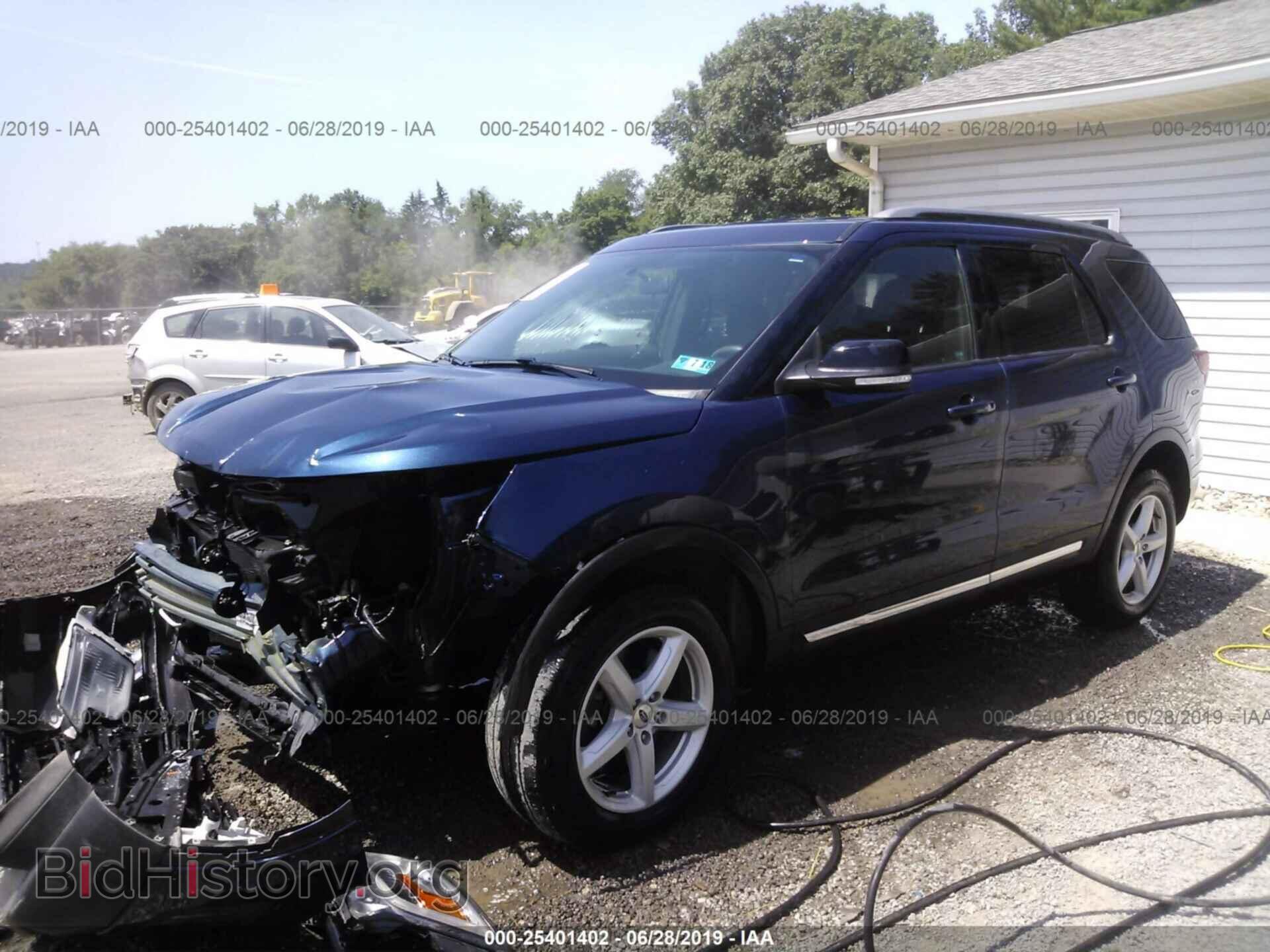2017 FORD EXPLORER - VIN: 1FM5K8D86HGC60531 - Photo 2