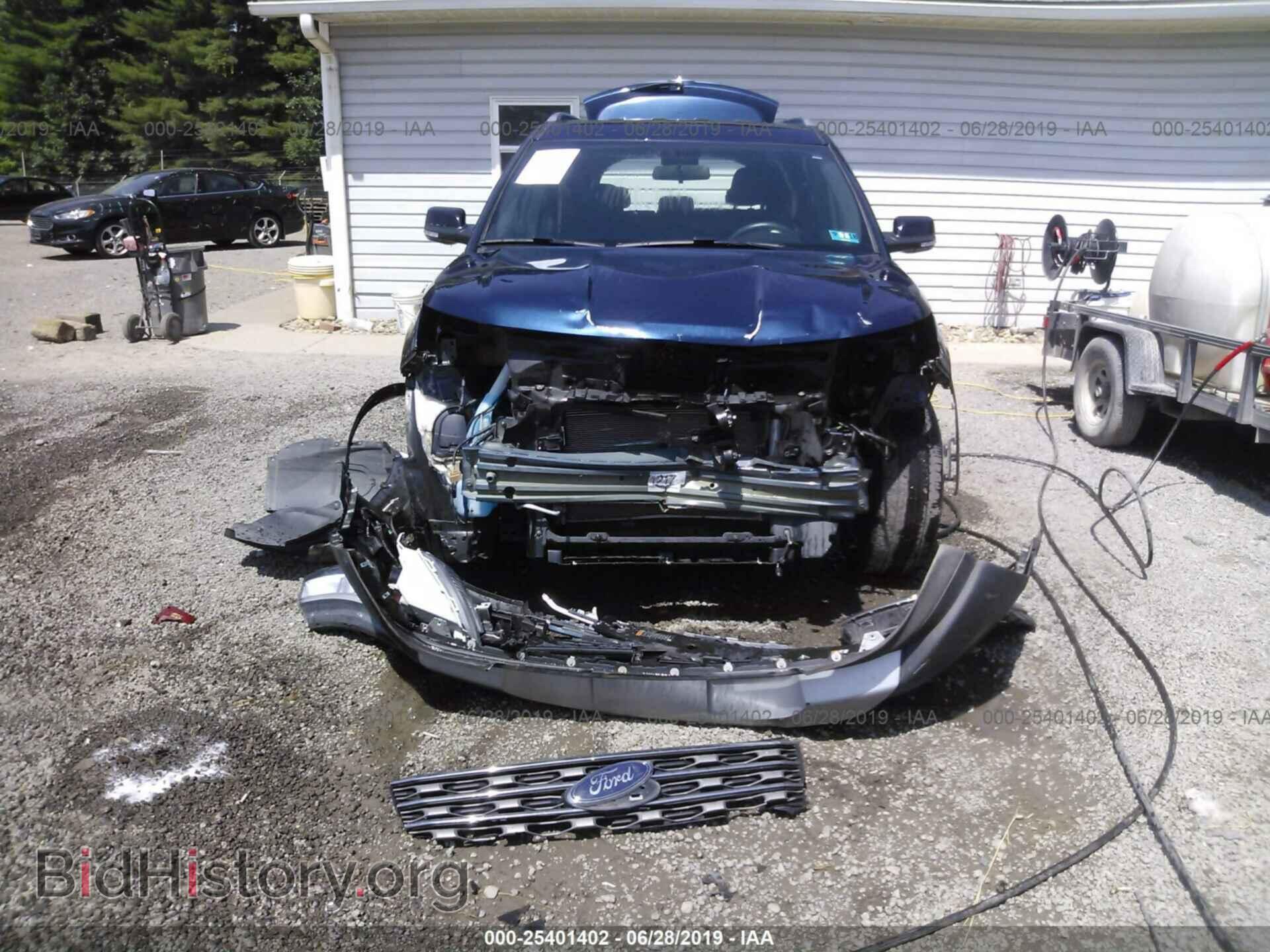 2017 FORD EXPLORER - VIN: 1FM5K8D86HGC60531 - Photo 6