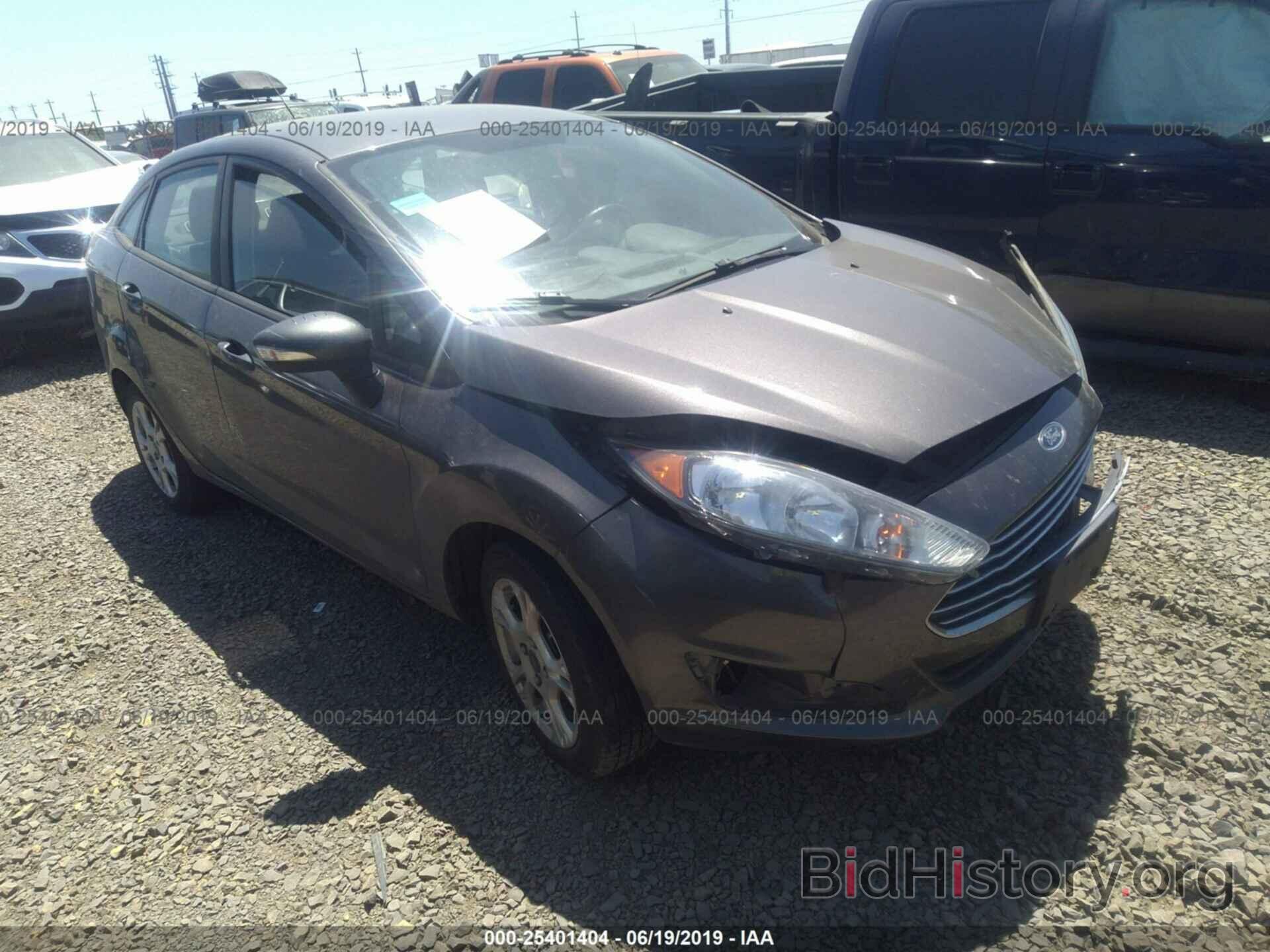 Photo 3FADP4BJ5FM118339 - FORD FIESTA 2015