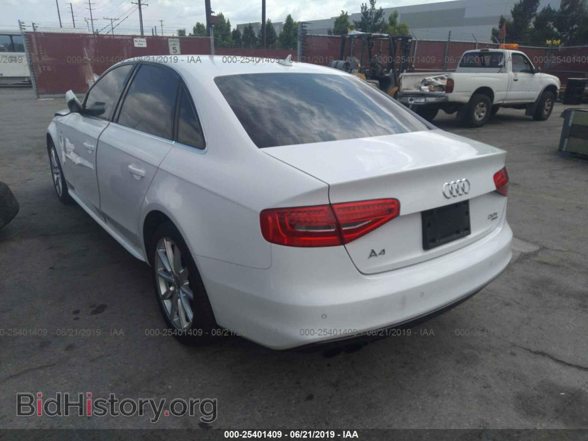 2014 AUDI A4 - VIN: WAUFFAFL5EN035401 - Photo 3