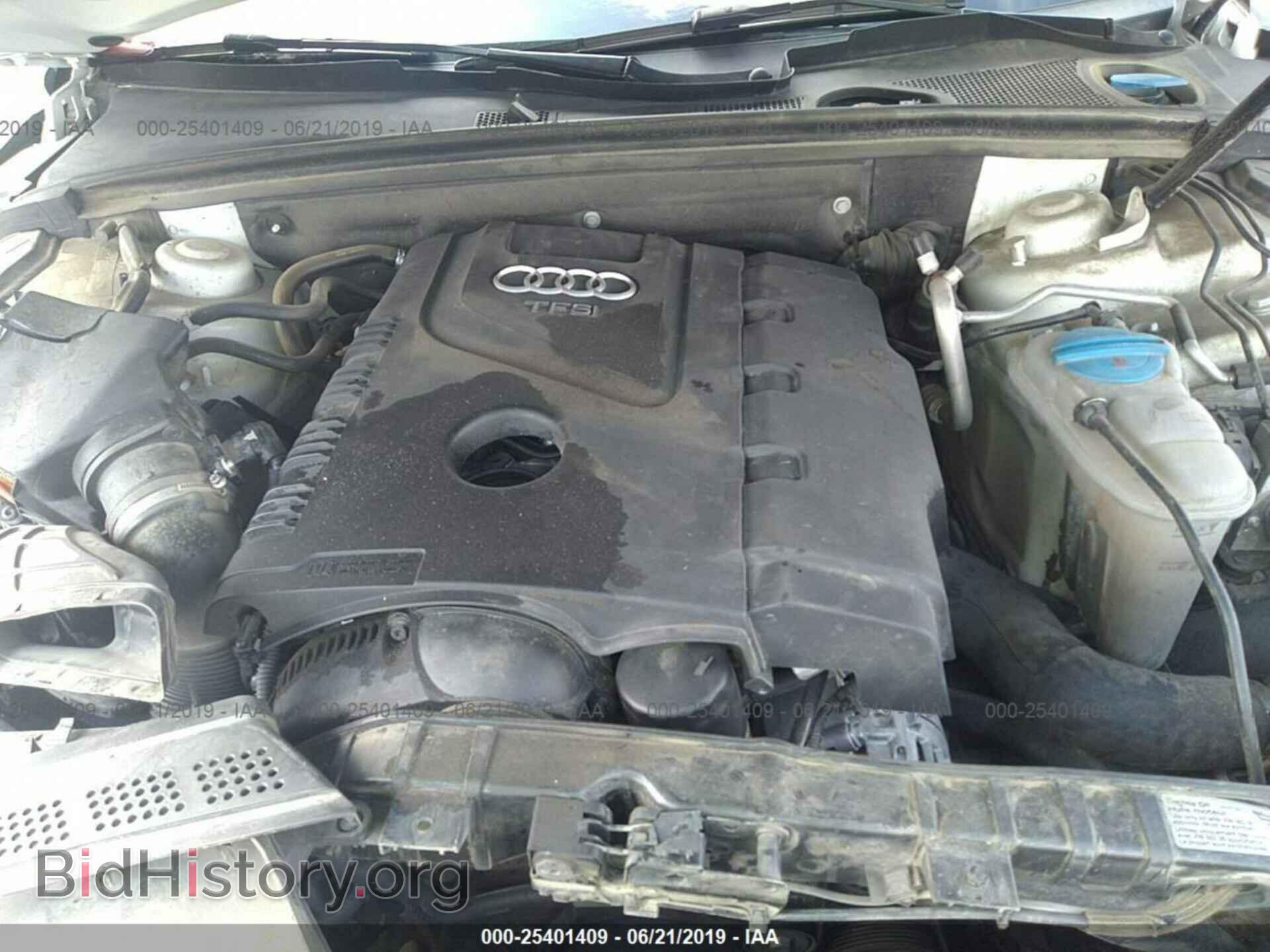 2014 AUDI A4 - VIN: WAUFFAFL5EN035401 - Photo 10