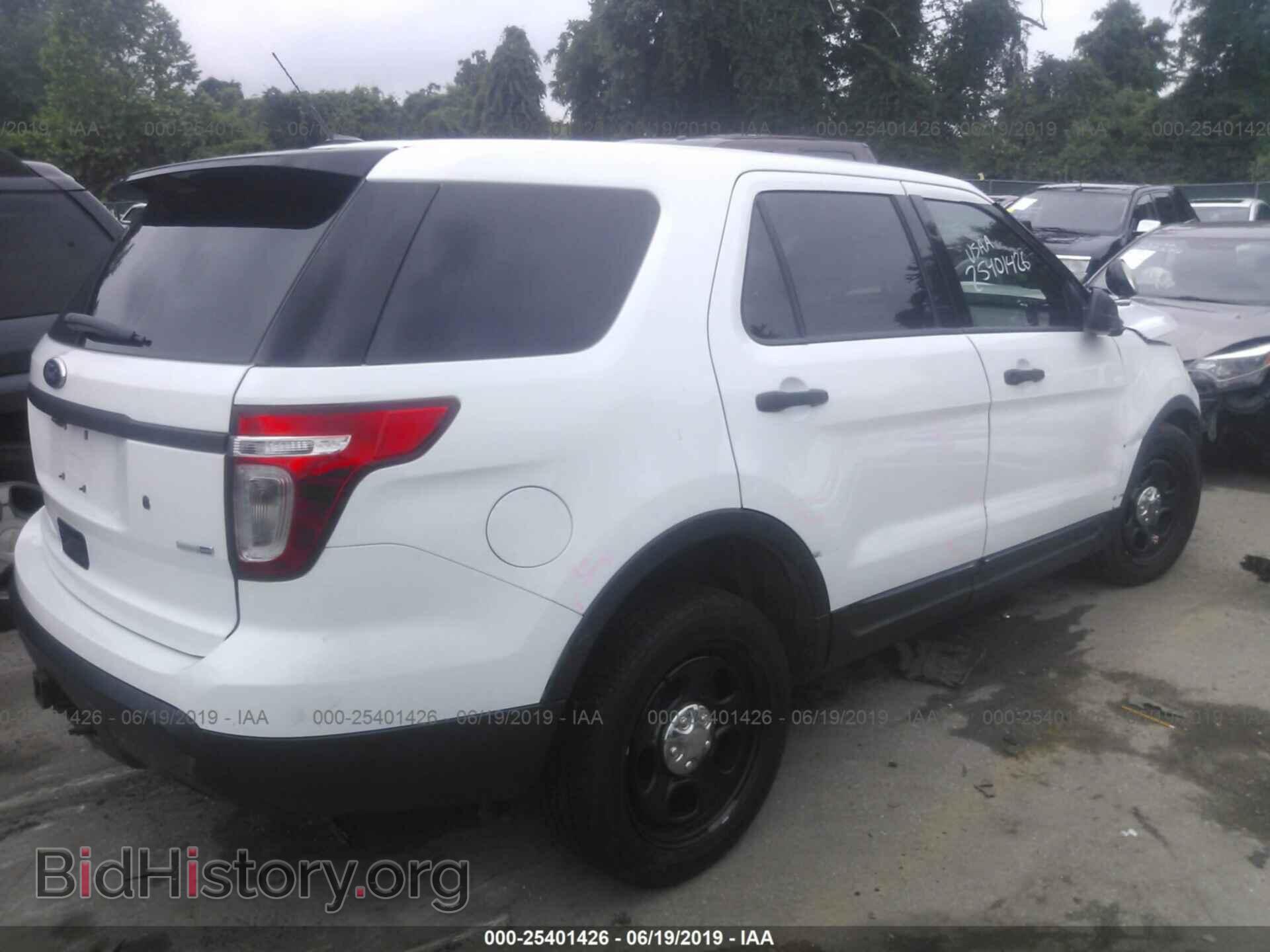 2015 FORD EXPLORER - VIN: 1FM5K8AR4FGC17526 - Фото 4