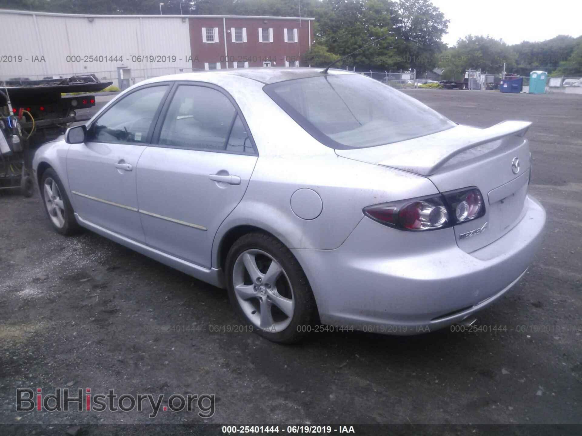 2007 MAZDA 6 - VIN: 1YVHP80C475M57313 - Фото 3
