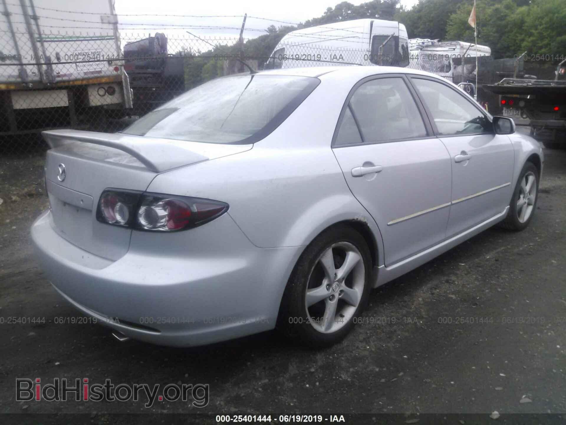 2007 MAZDA 6 - VIN: 1YVHP80C475M57313 - Фото 4