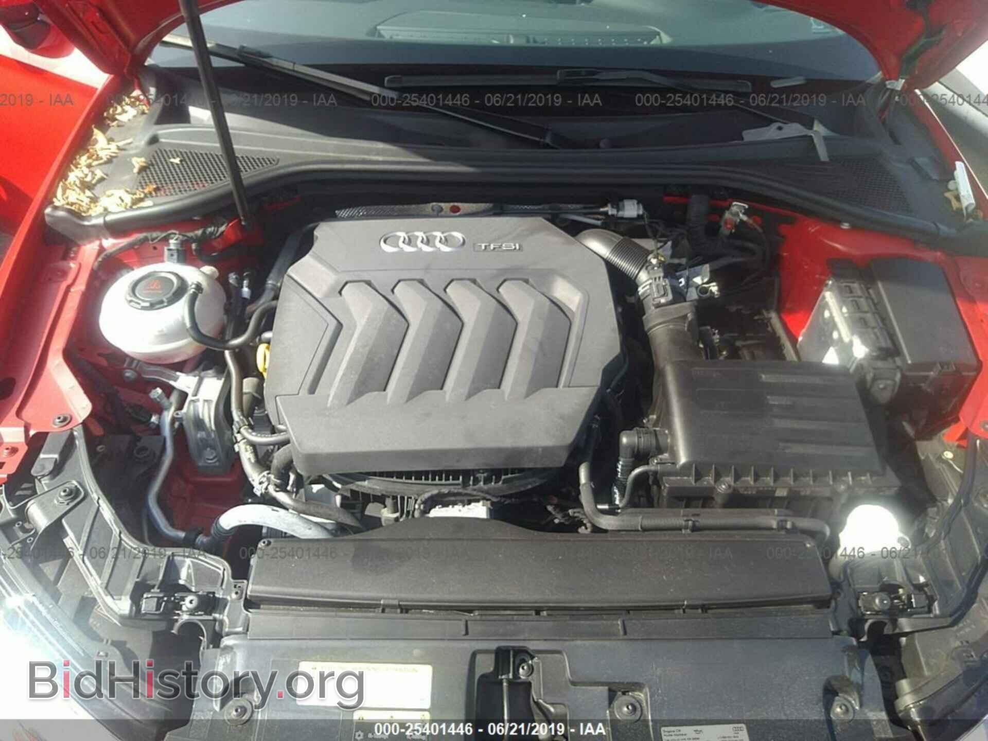 2018 AUDI A3 - VIN: WAUAUGFF1J1064084 - Фото 10