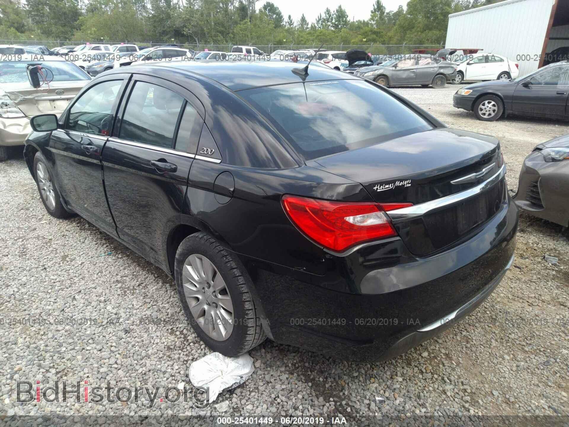 2012 CHRYSLER 200 - VIN: 1C3CCBAB2CN138778 - Фото 3
