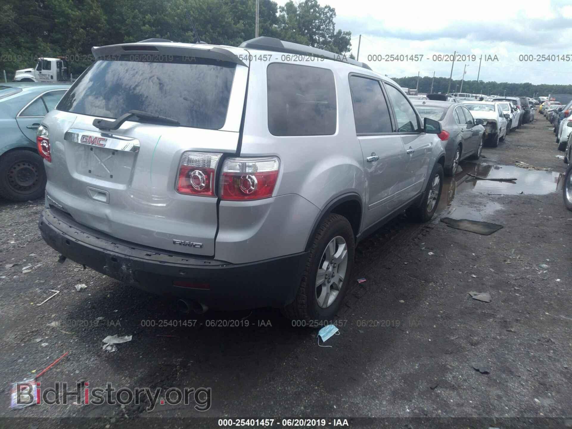 2010 GMC ACADIA - VIN: 1GKLVLED6AJ115357 - Фото 4