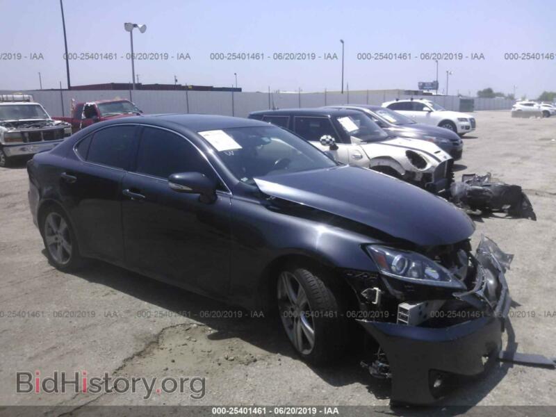 2011 Lexus IS 250 (VIN JTHBF5C23B5142722) — photo 1 of 10, IAAI, damage: front end