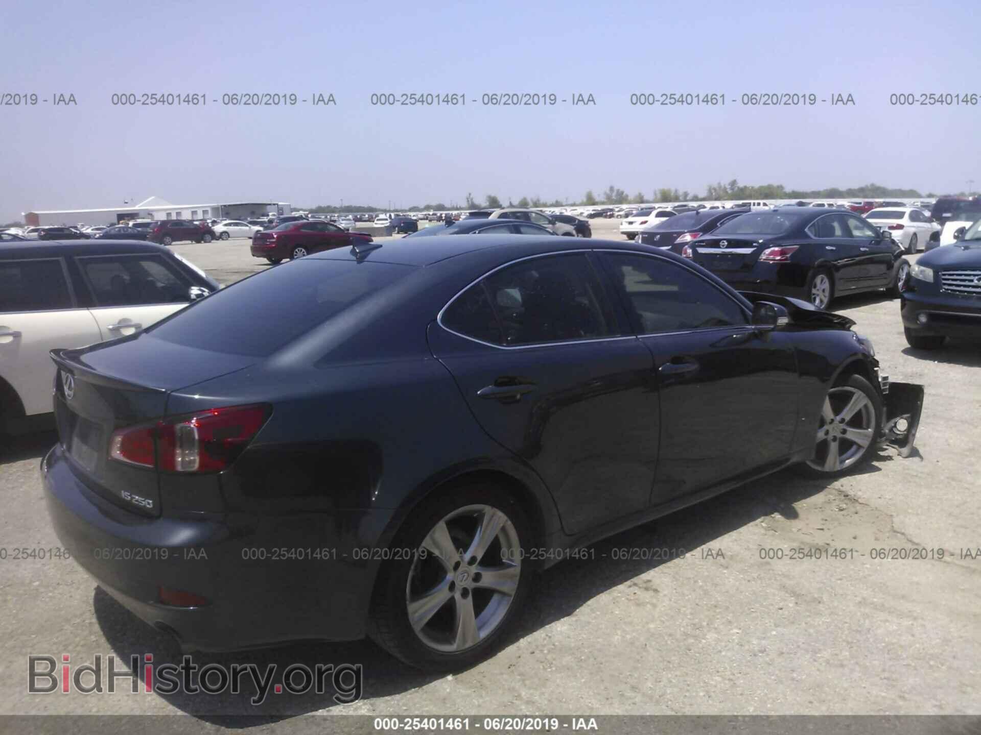 2011 LEXUS IS - VIN: JTHBF5C23B5142722 - Photo 4