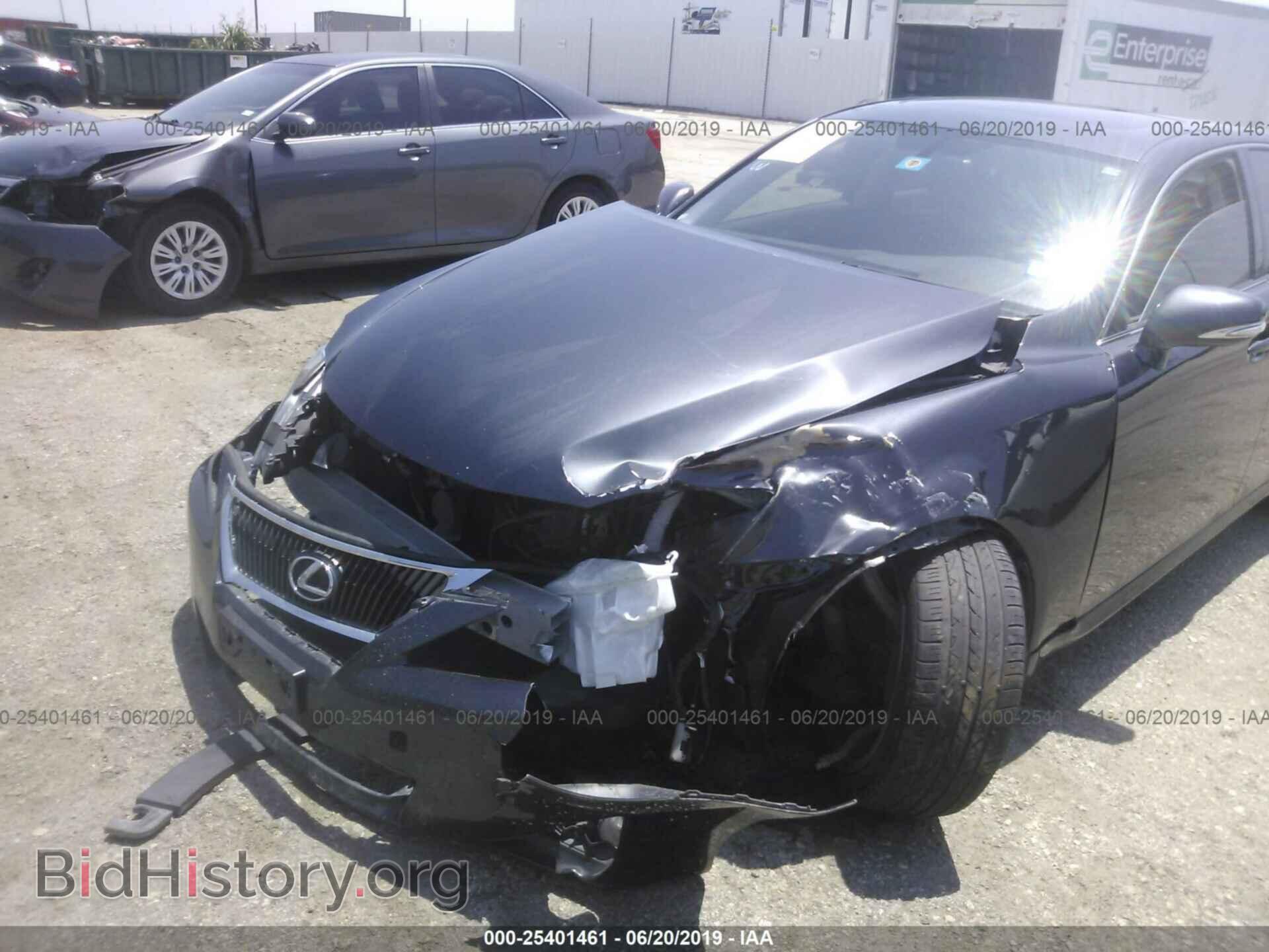 2011 LEXUS IS - VIN: JTHBF5C23B5142722 - Photo 6