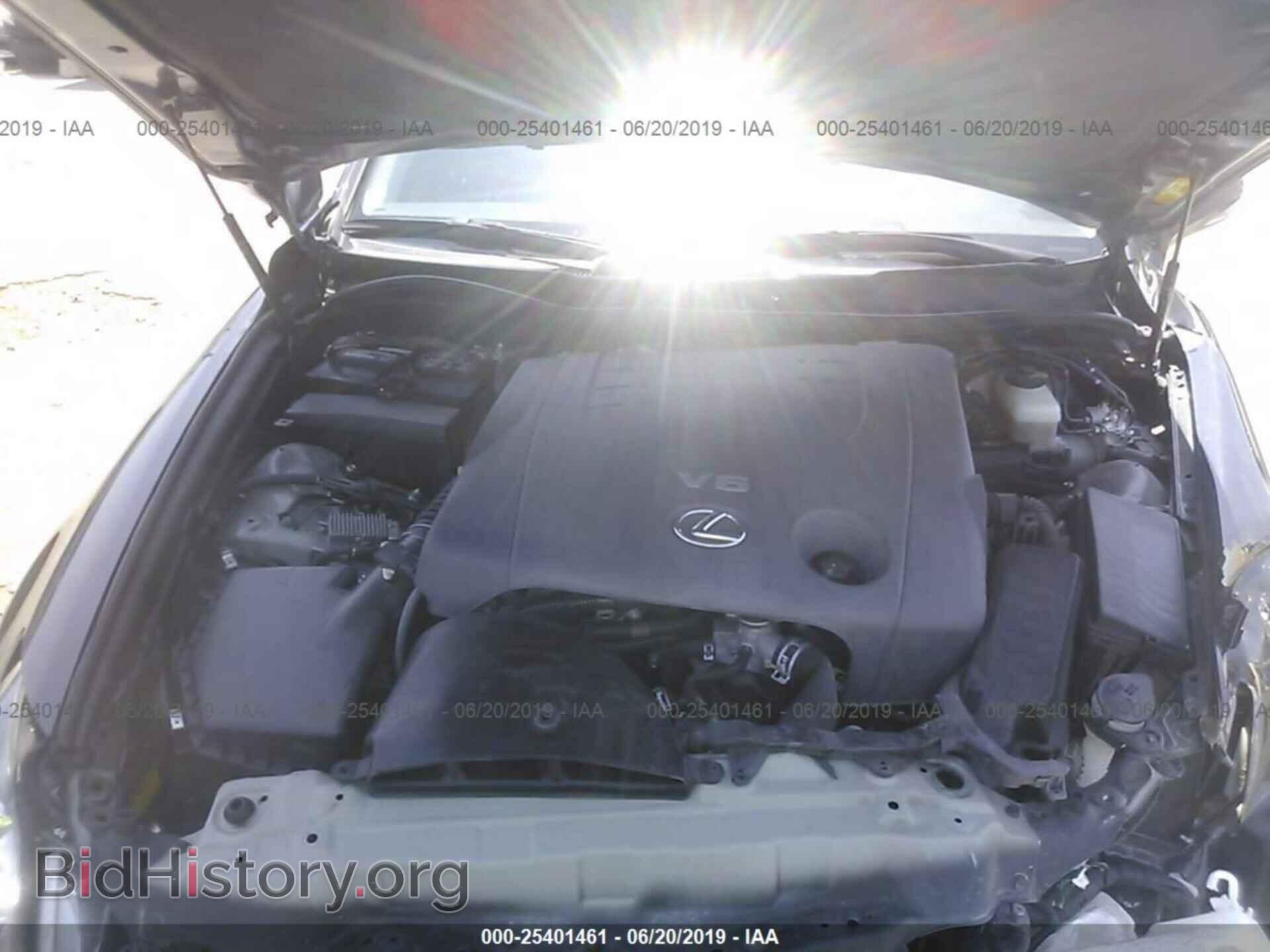 2011 LEXUS IS - VIN: JTHBF5C23B5142722 - Photo 10