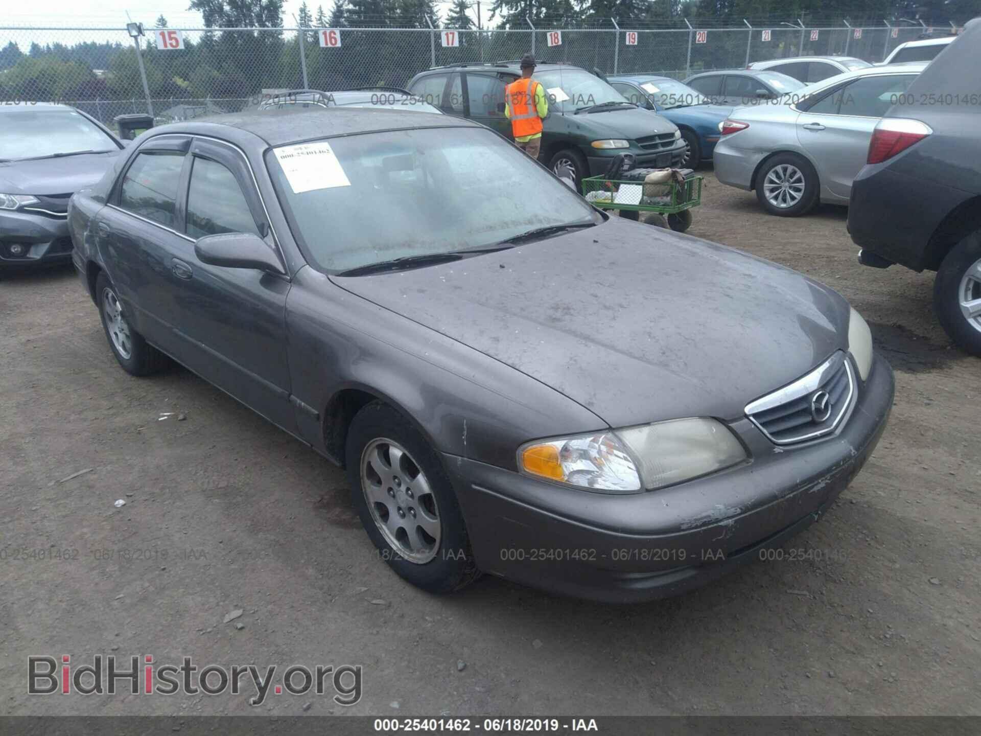 Photo 1YVGF22C8Y5135204 - MAZDA 626 2000