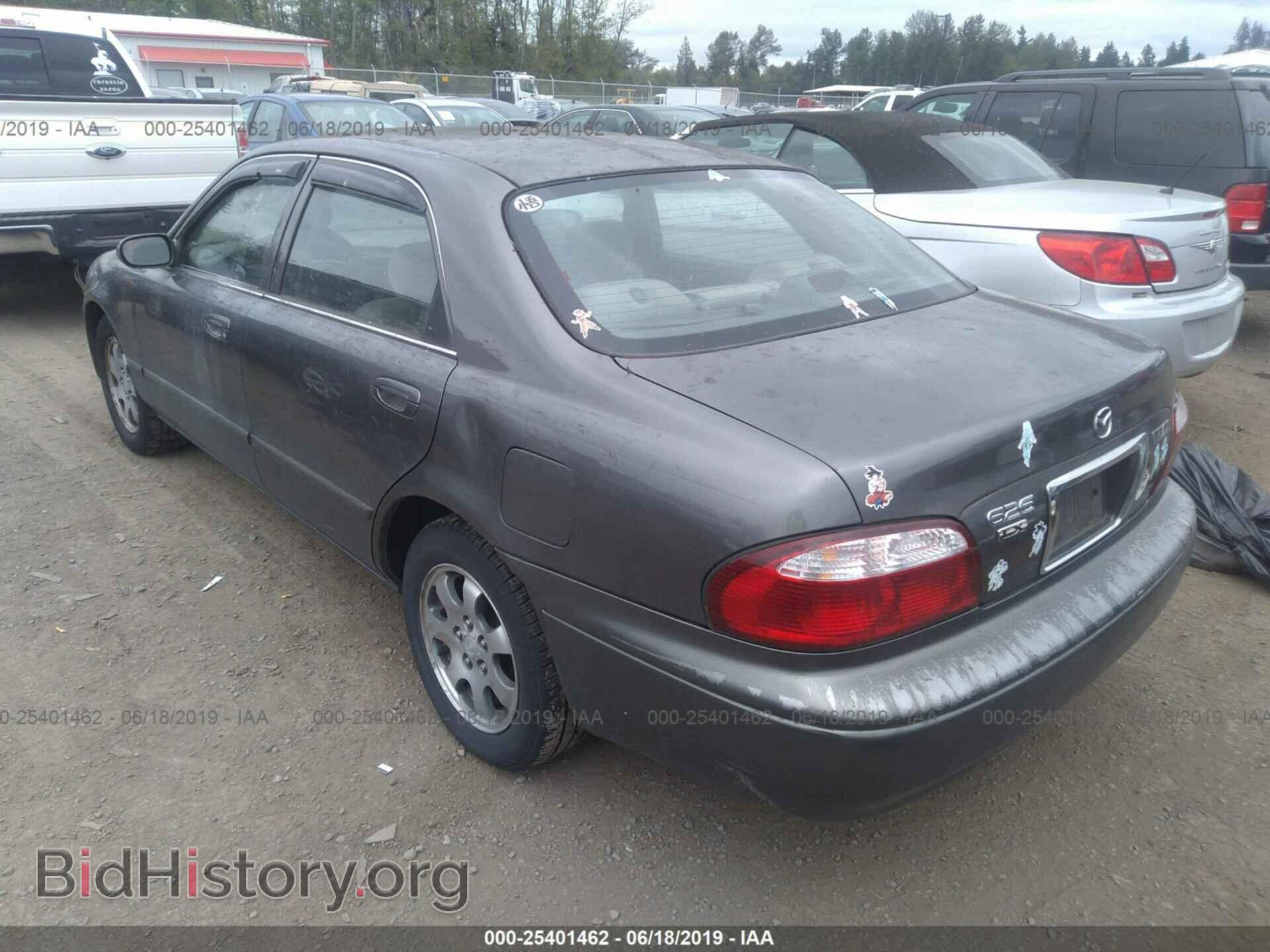 2000 MAZDA 626 - VIN: 1YVGF22C8Y5135204 - Фото 3
