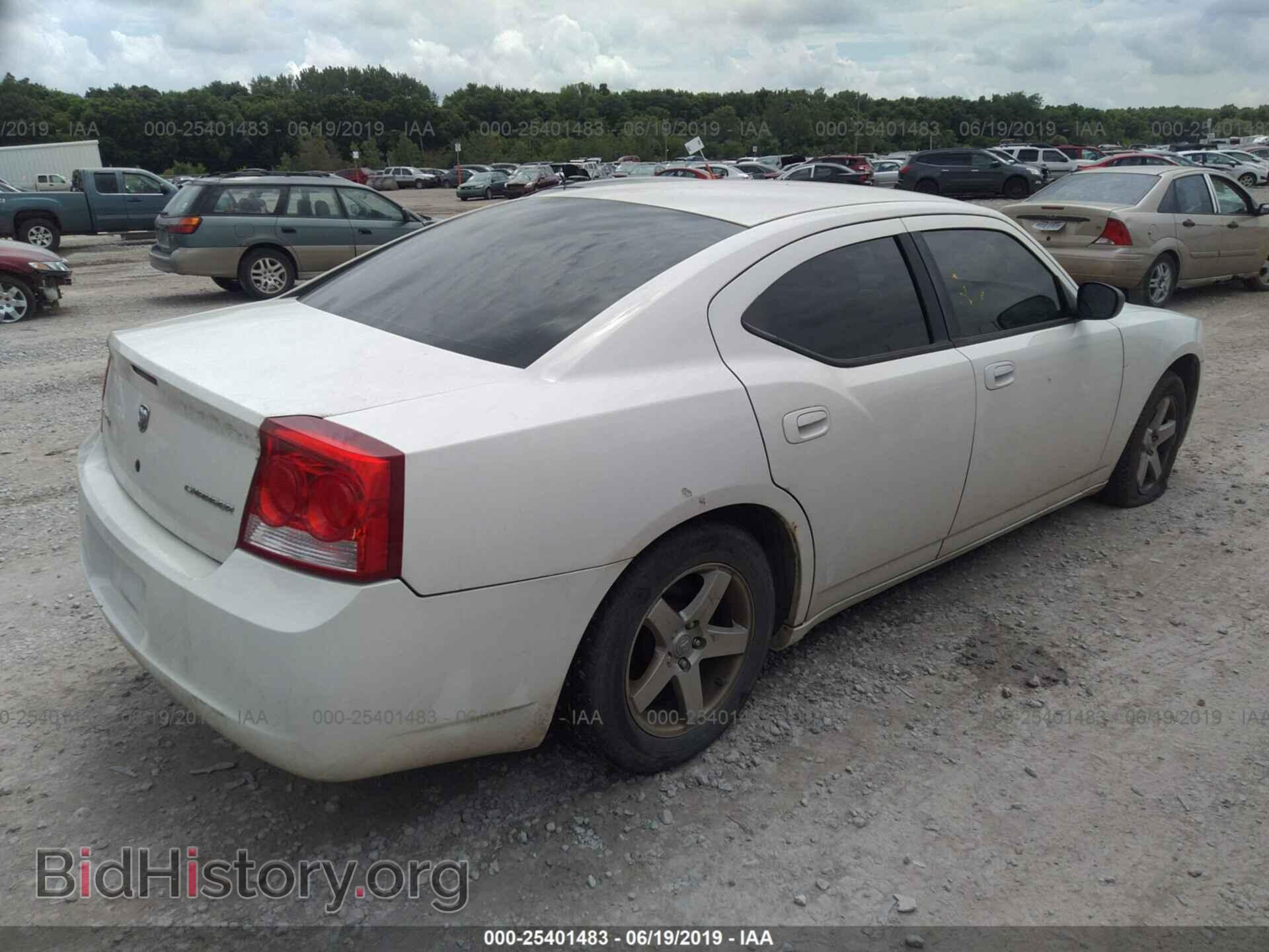 2009 DODGE CHARGER - VIN: 2B3KA43D79H555338 - Фото 4