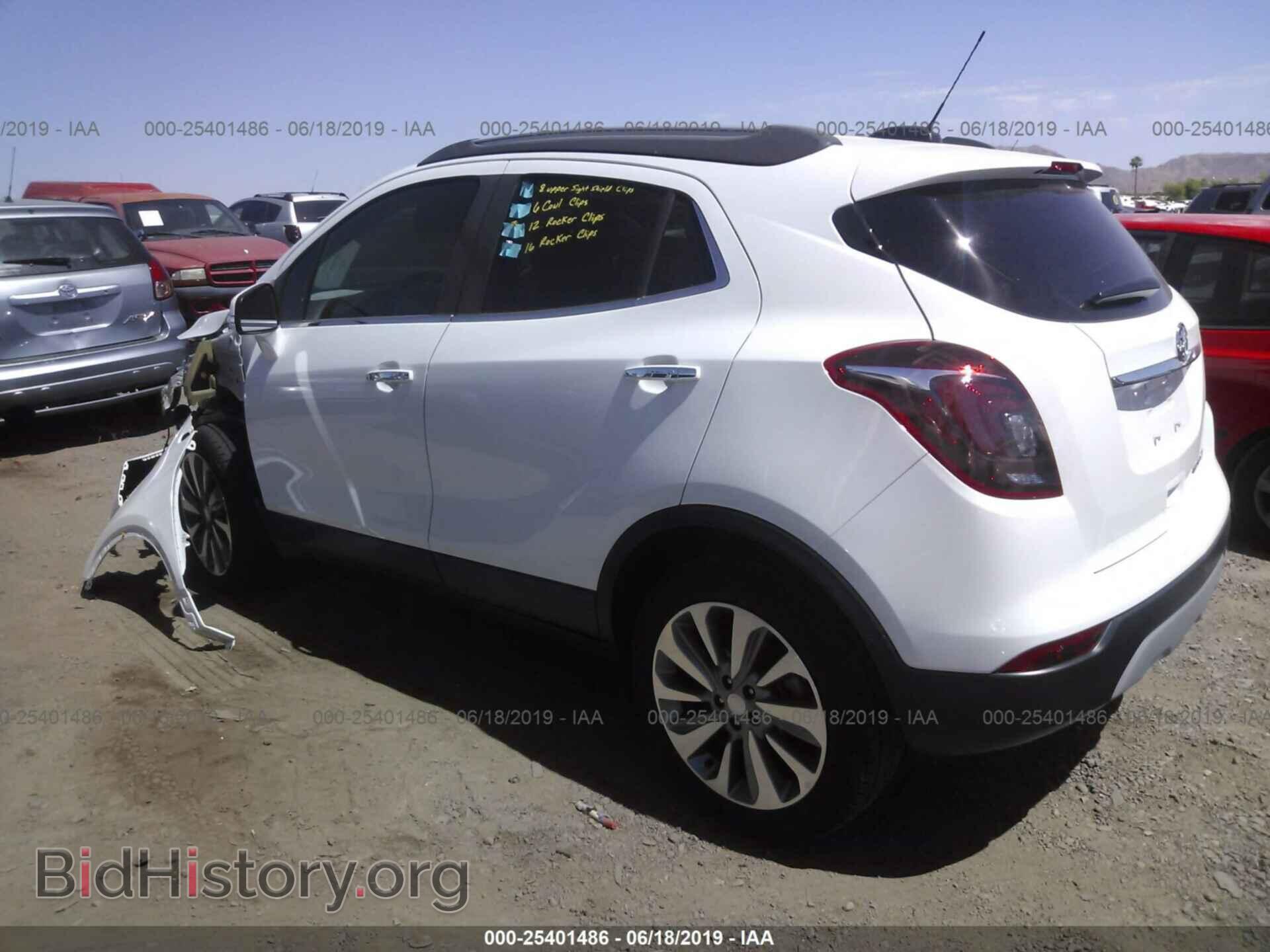 2019 BUICK ENCORE - VIN: KL4CJASB8KB852452 - Photo 3