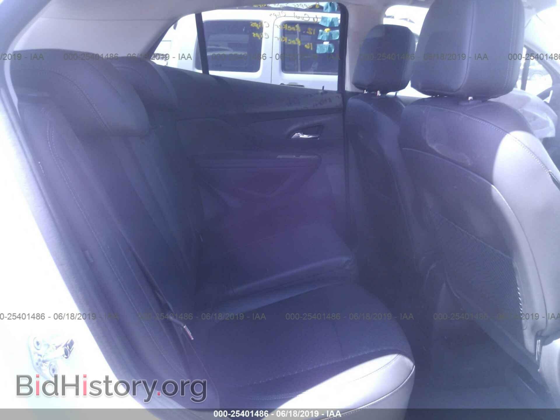 2019 BUICK ENCORE - VIN: KL4CJASB8KB852452 - Photo 8