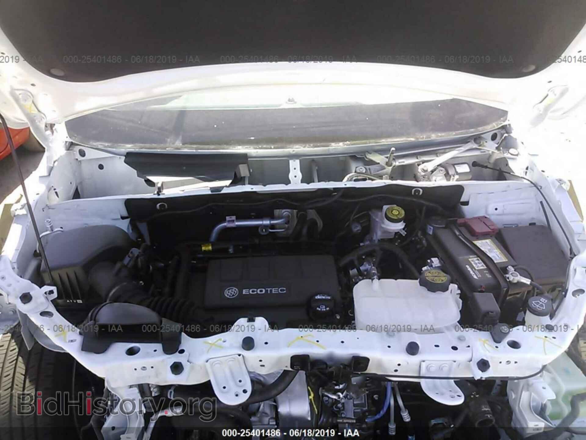 2019 BUICK ENCORE - VIN: KL4CJASB8KB852452 - Photo 10