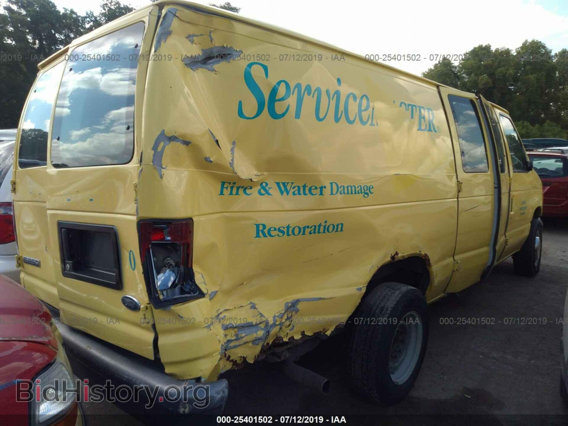 2006 FORD ECONOLINE - VIN: 1FTNS24L46DB08140 - Фото 4