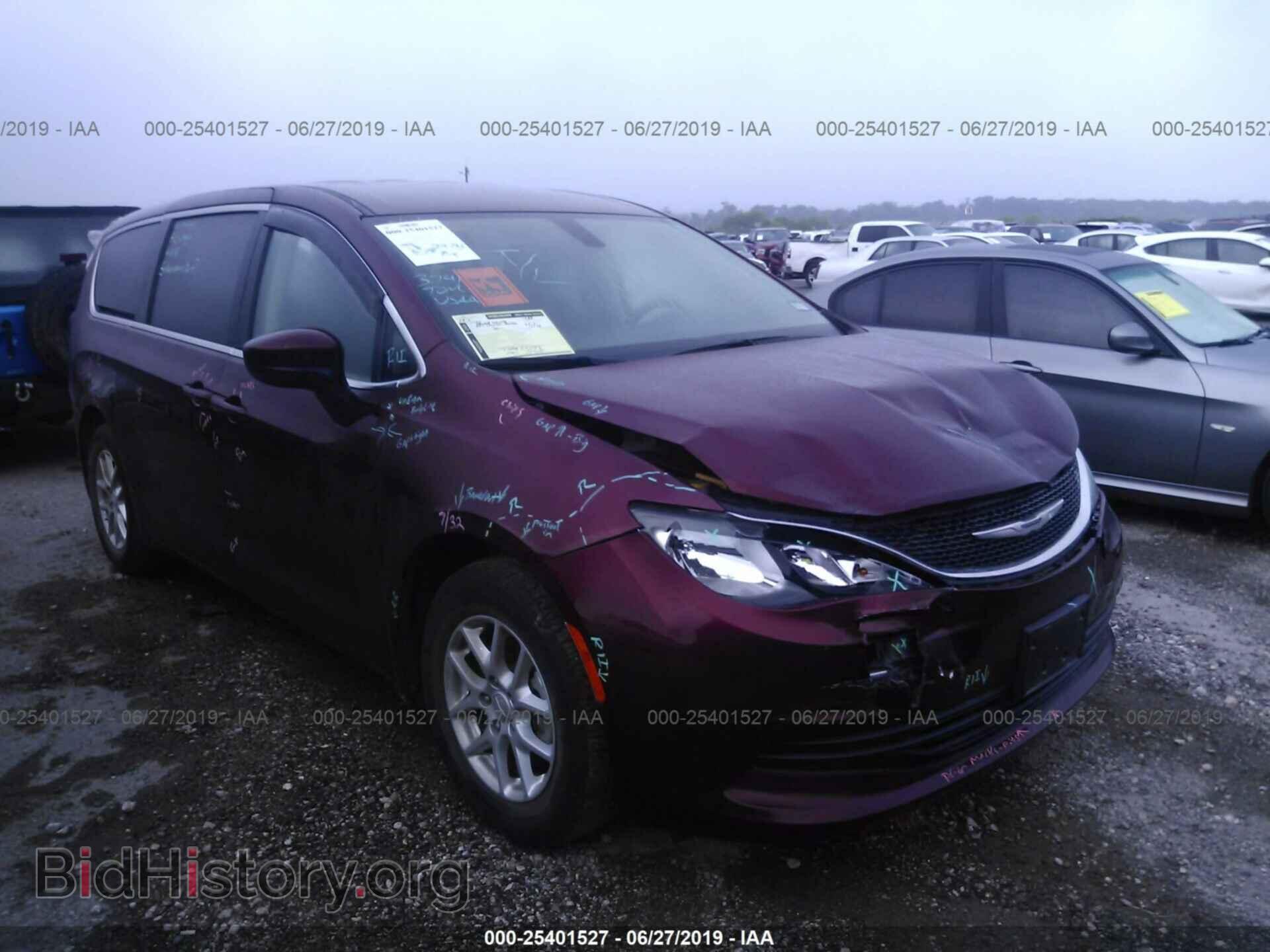Фотография 2C4RC1DGXHR710701 - CHRYSLER PACIFICA 2017
