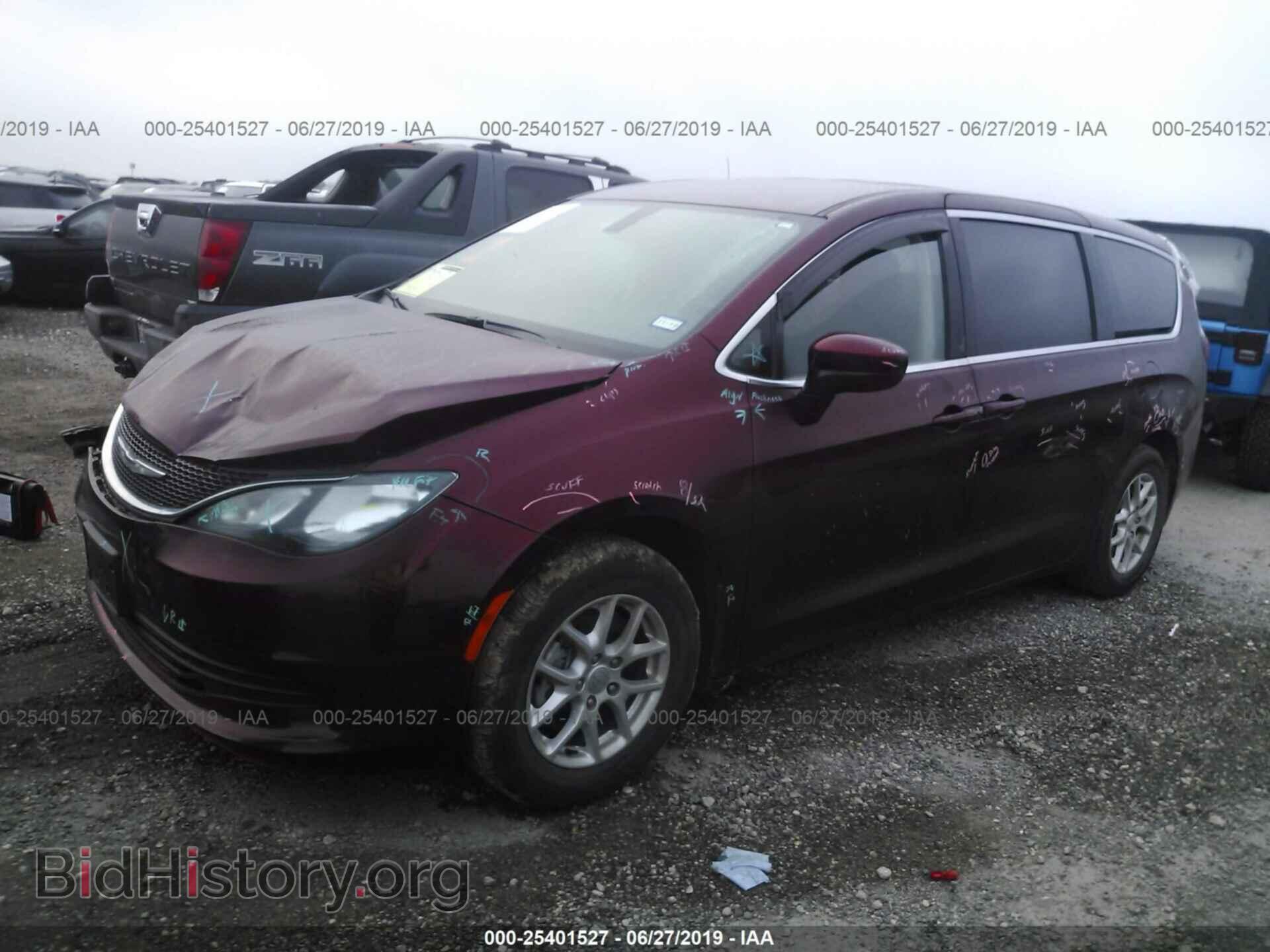 2017 CHRYSLER PACIFICA - VIN: 2C4RC1DGXHR710701 - Фото 2