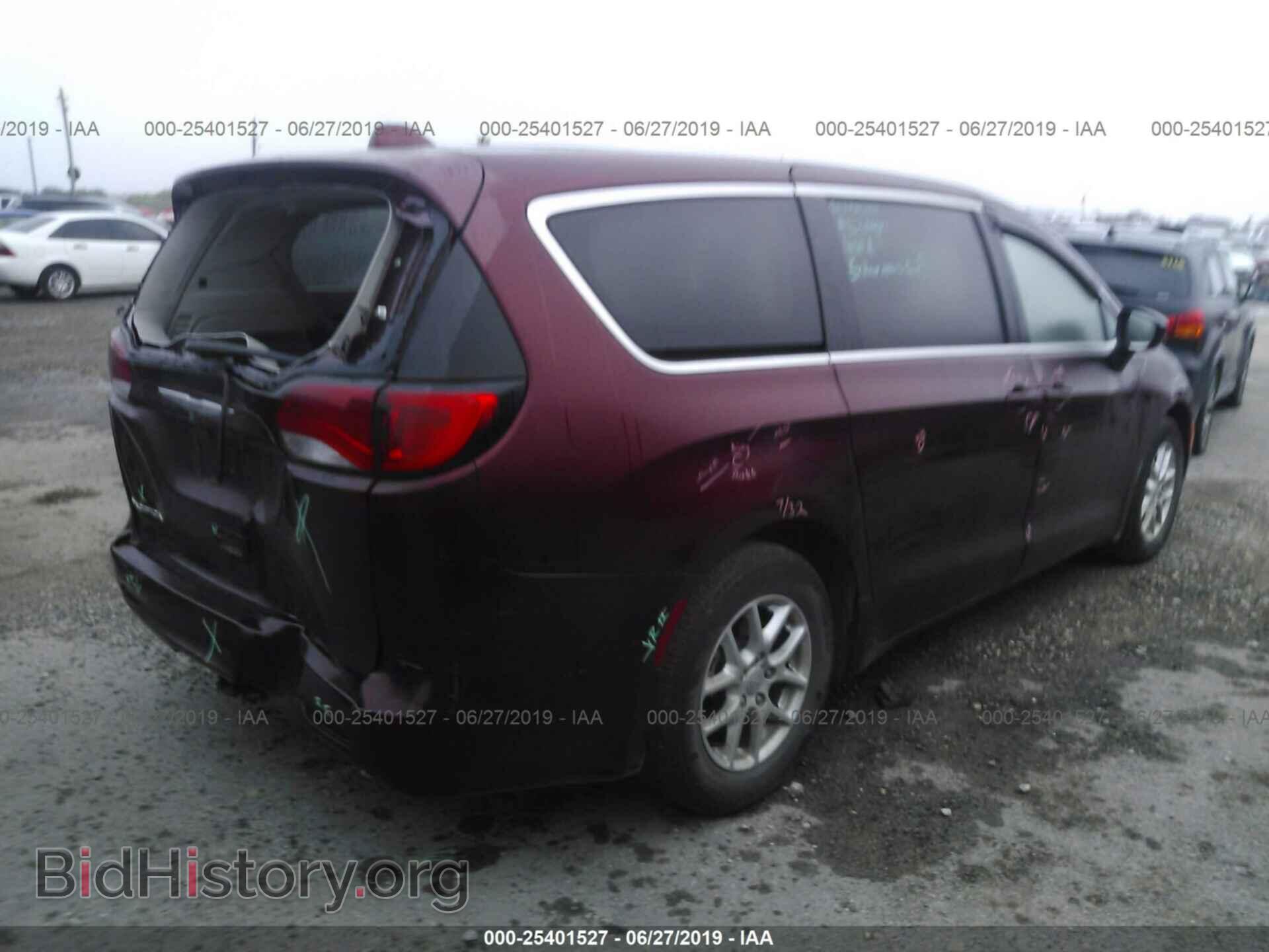 2017 CHRYSLER PACIFICA - VIN: 2C4RC1DGXHR710701 - Фото 4