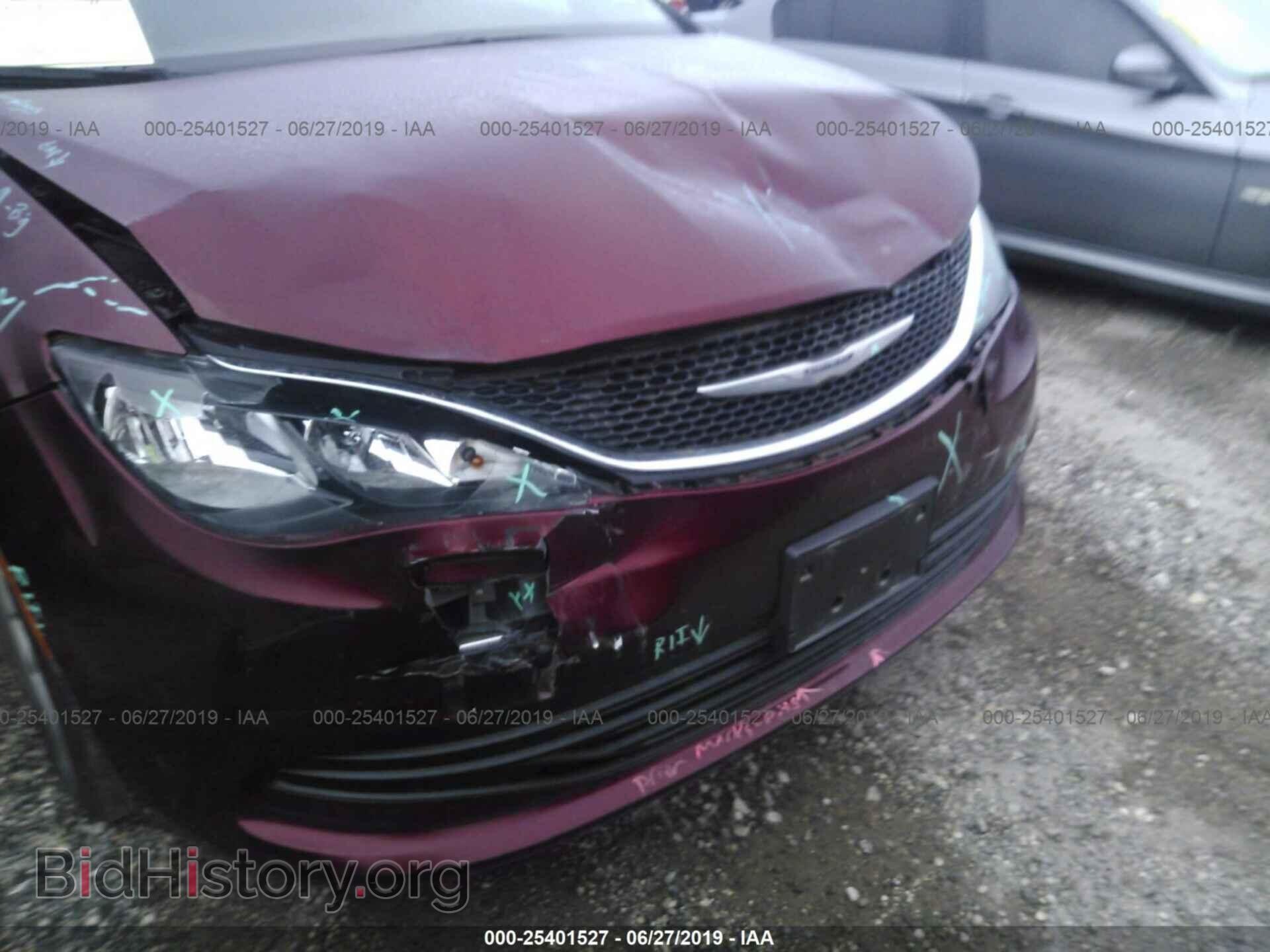 2017 CHRYSLER PACIFICA - VIN: 2C4RC1DGXHR710701 - Фото 6