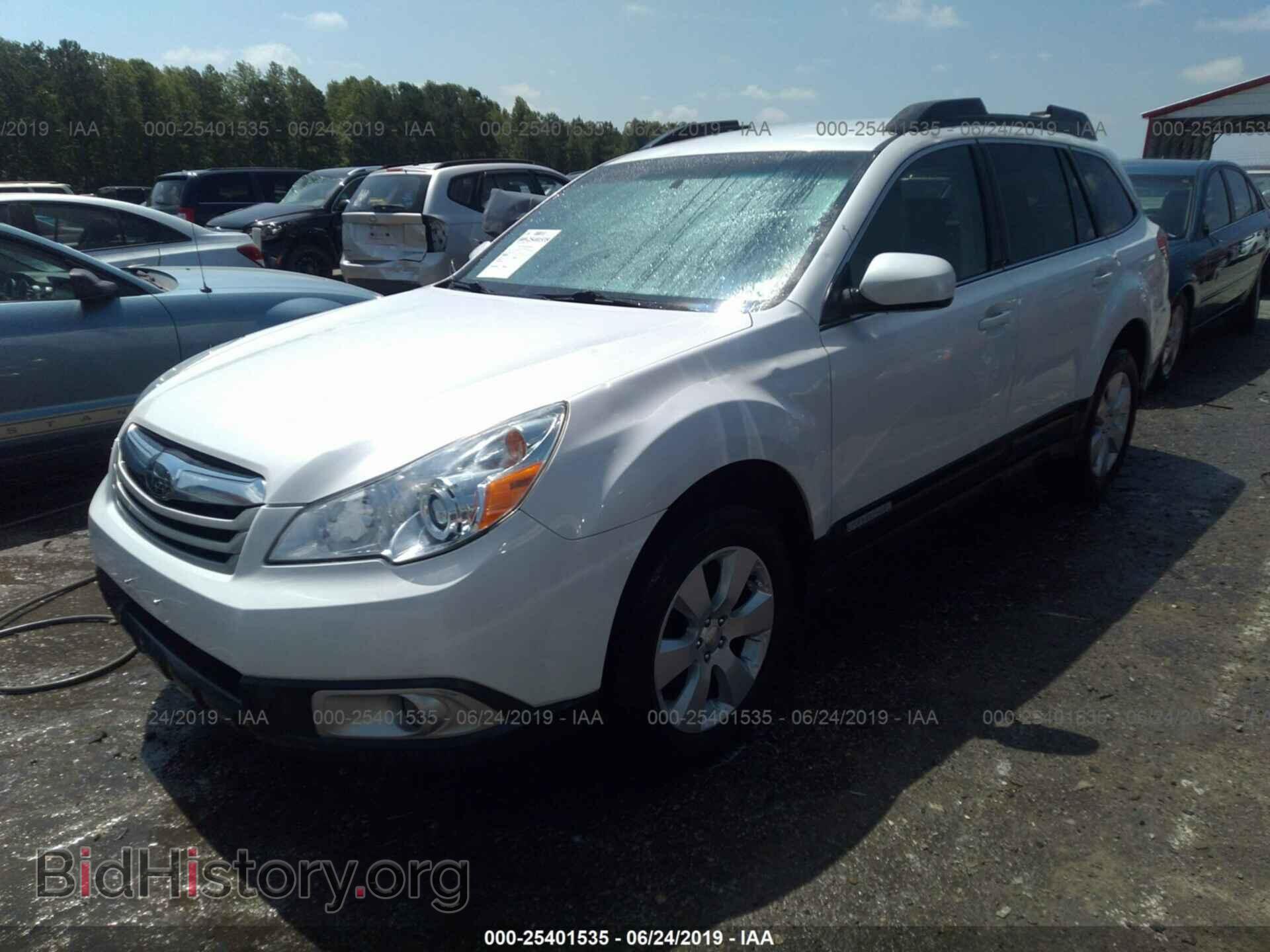 2012 SUBARU OUTBACK - VIN: 4S4BRBCC3C3269575 - Фото 2