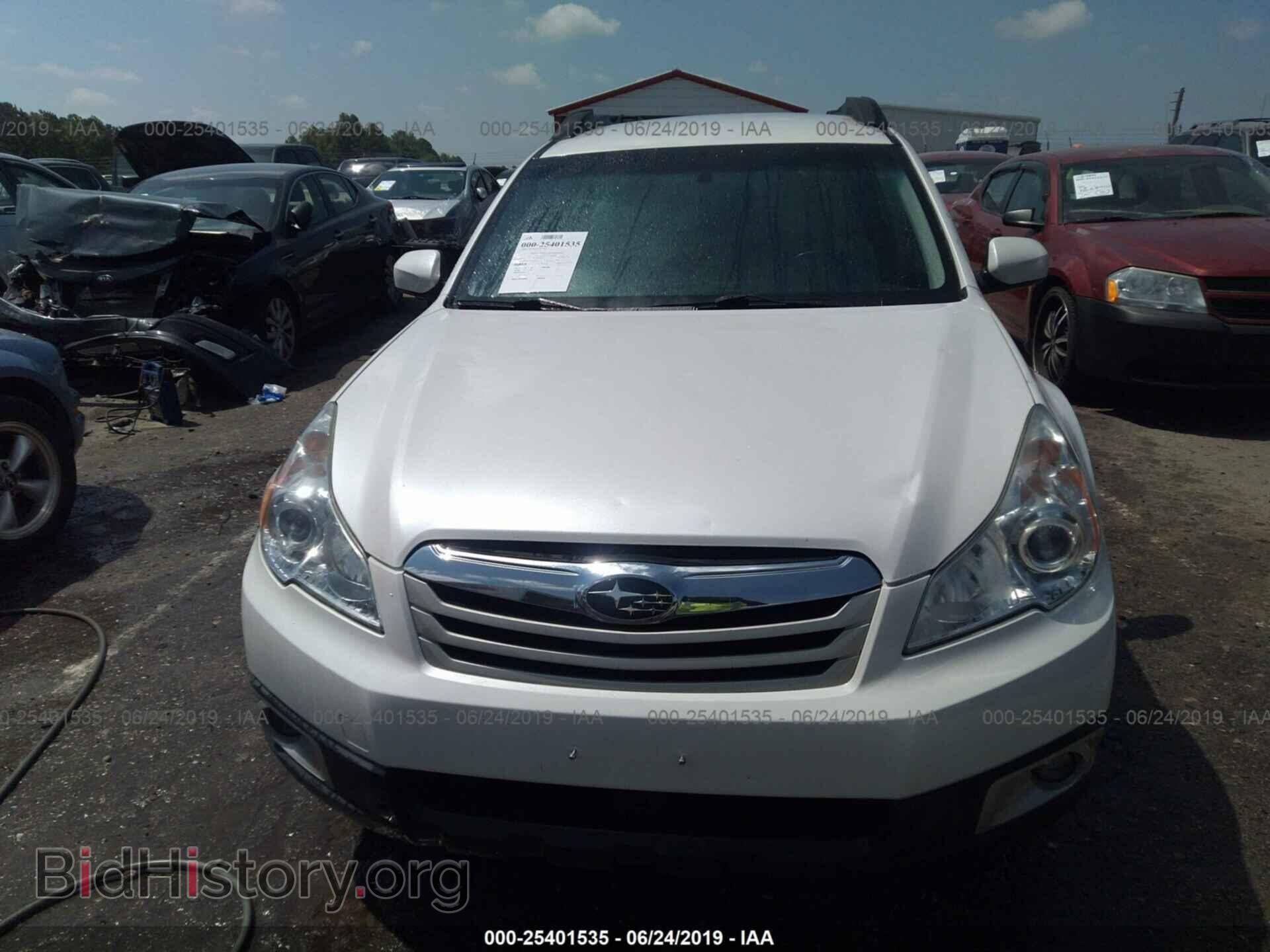 2012 SUBARU OUTBACK - VIN: 4S4BRBCC3C3269575 - Фото 6
