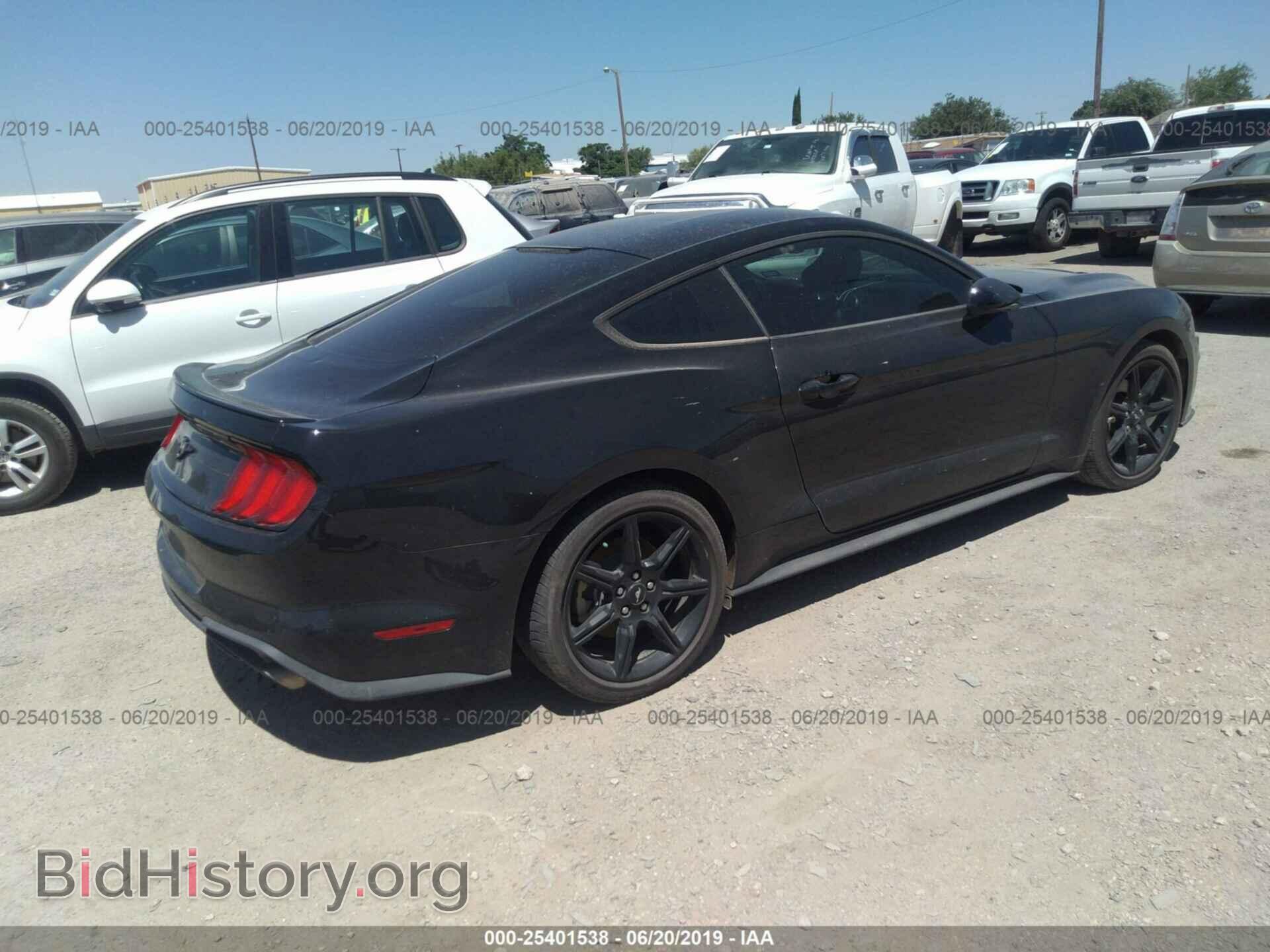 2018 FORD MUSTANG - VIN: 1FA6P8TH8J5135596 - Фото 4