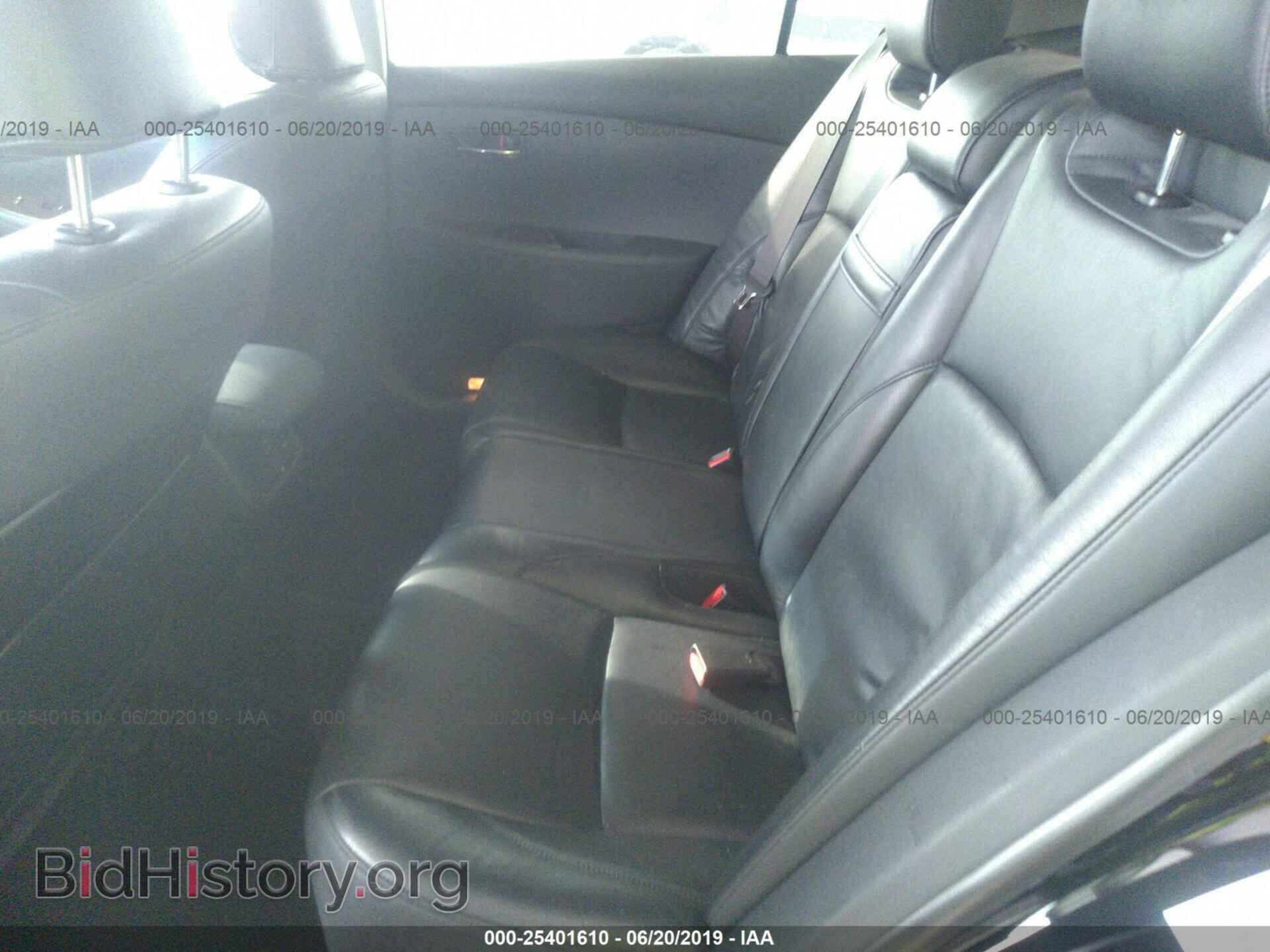 2012 LEXUS ES - VIN: JTHBK1EG0C2482314 - Фото 8