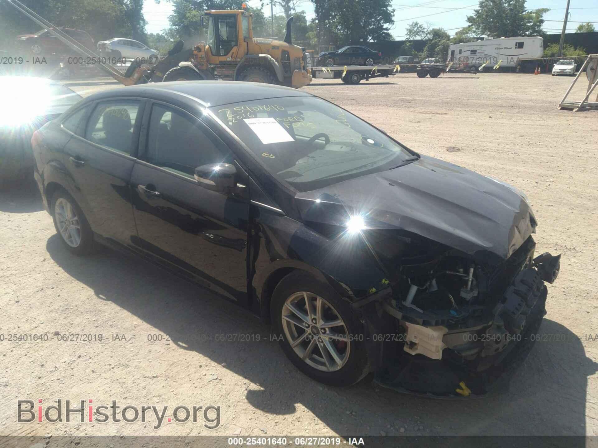 Photo 1FADP3F25GL214360 - FORD FOCUS 2016