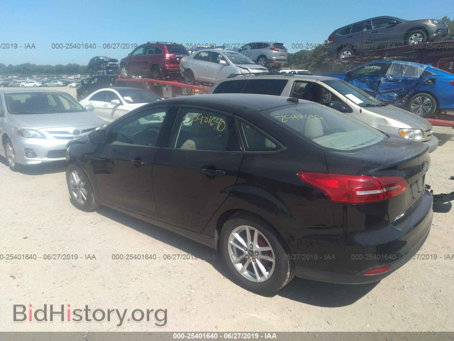 2016 FORD FOCUS - VIN: 1FADP3F25GL214360 - Фото 3