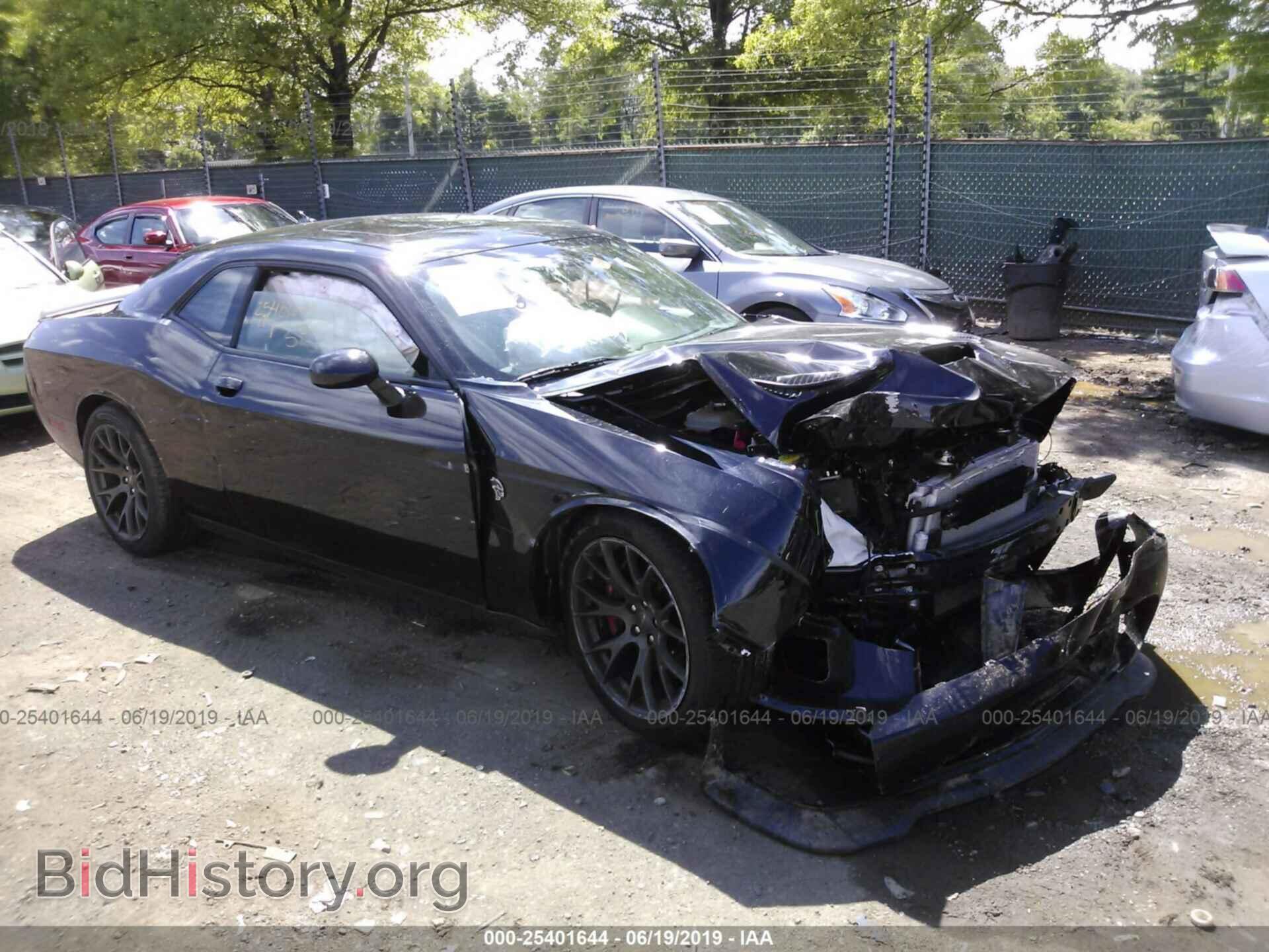 Photo 2C3CDZC90GH314516 - DODGE CHALLENGER 2016
