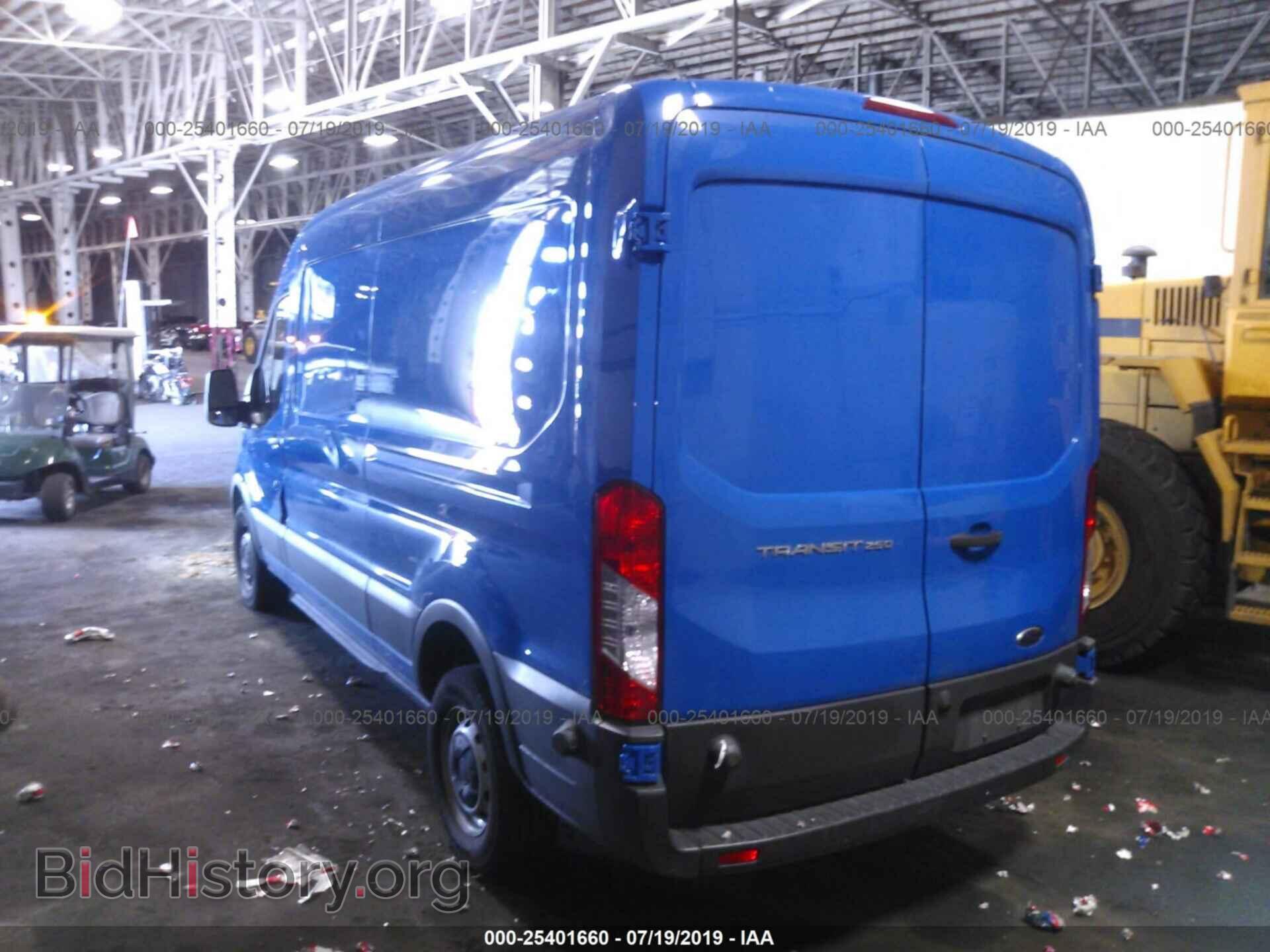 2015 FORD TRANSIT - VIN: 1FTNR2CM0FKA73727 - Фото 3