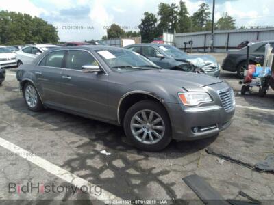 2011 Chrysler 300 Limited, gray — VIN 2C3CA5CG0BH559714, IAAI