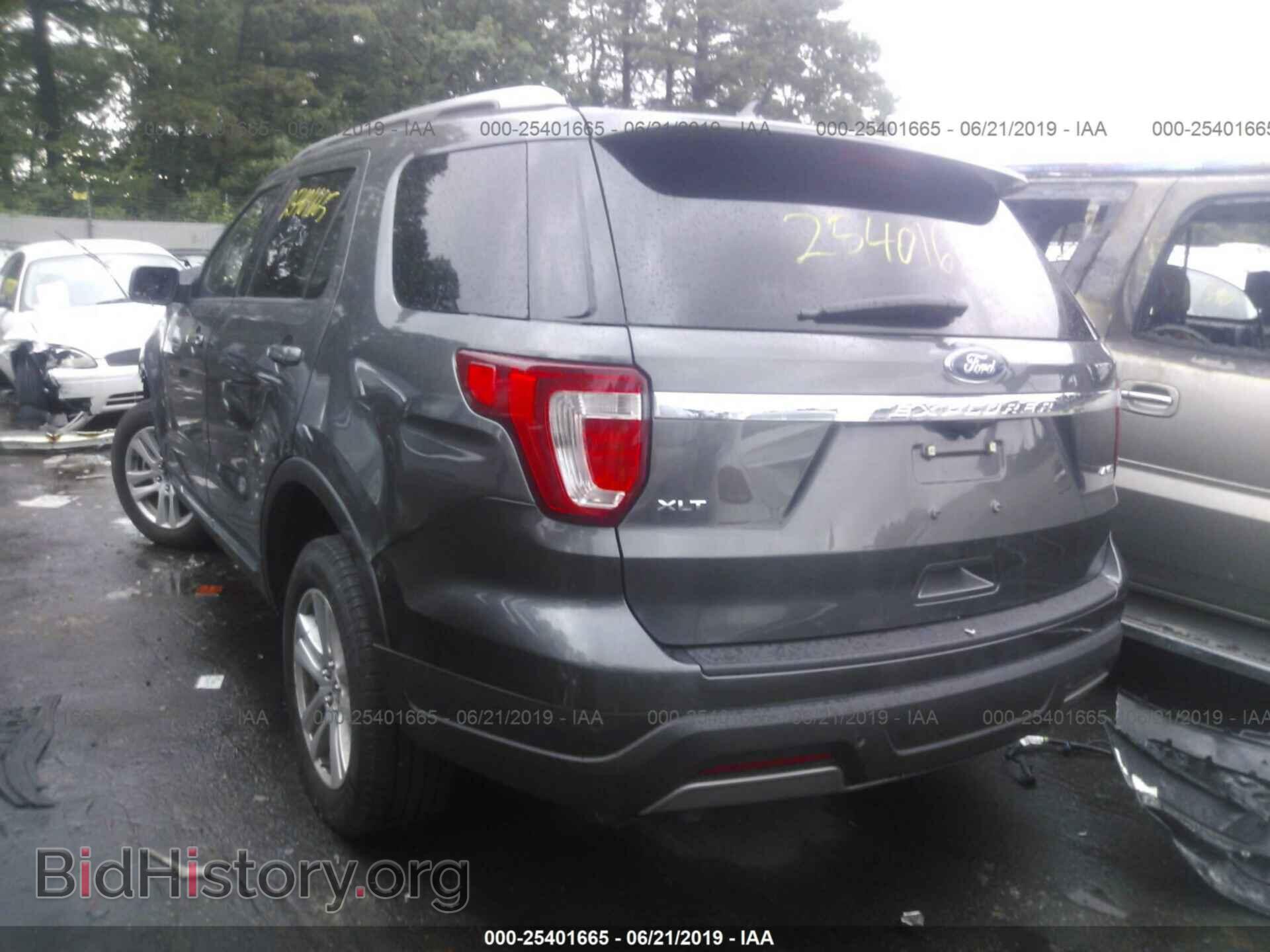 2019 FORD EXPLORER - VIN: 1FM5K8D84KGB25894 - Фото 3