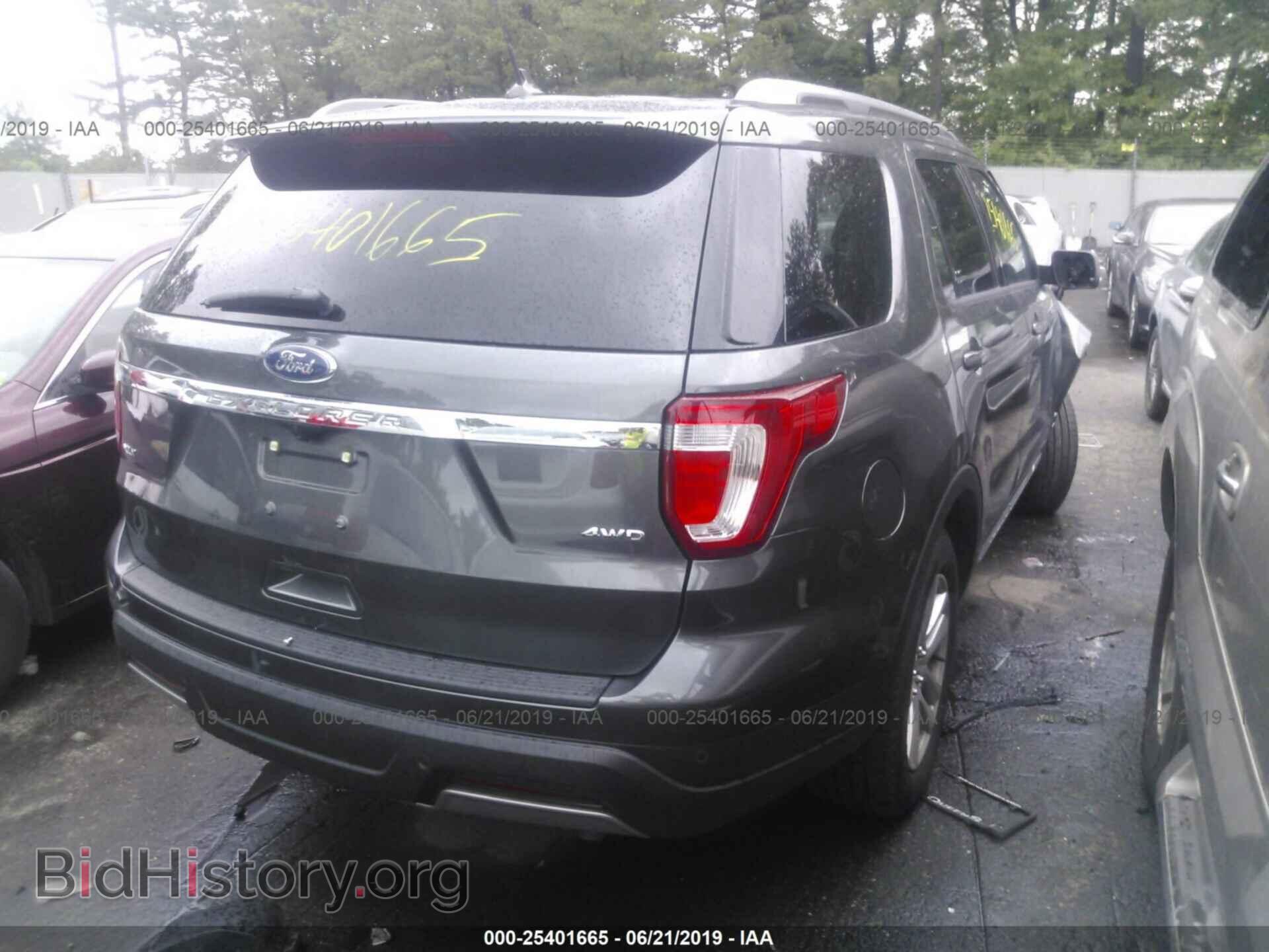 2019 FORD EXPLORER - VIN: 1FM5K8D84KGB25894 - Фото 4